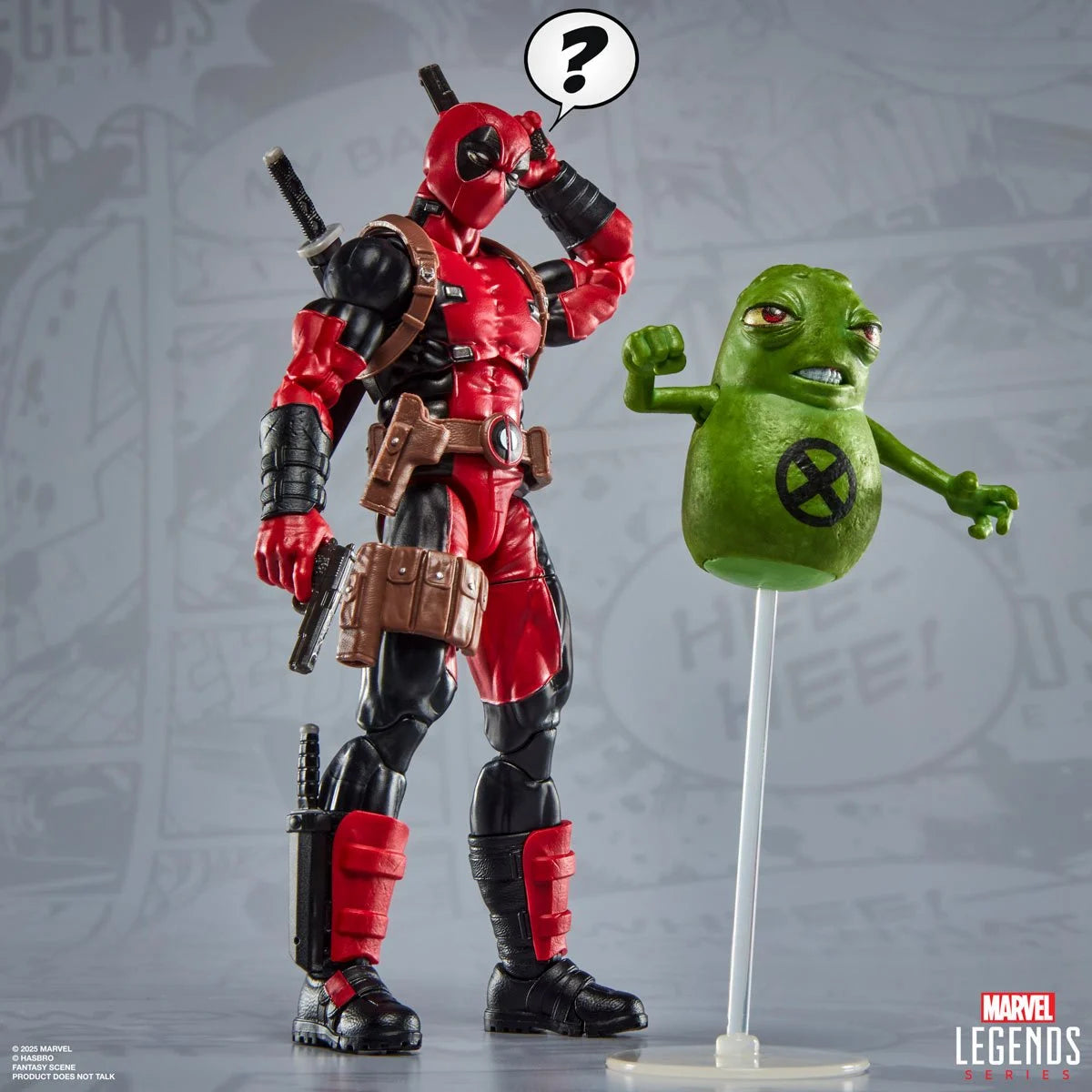 PREVENTA Marvel Legends Maximum Series Deadpool and Doop Hasbro (Primer pago/anticipo)
