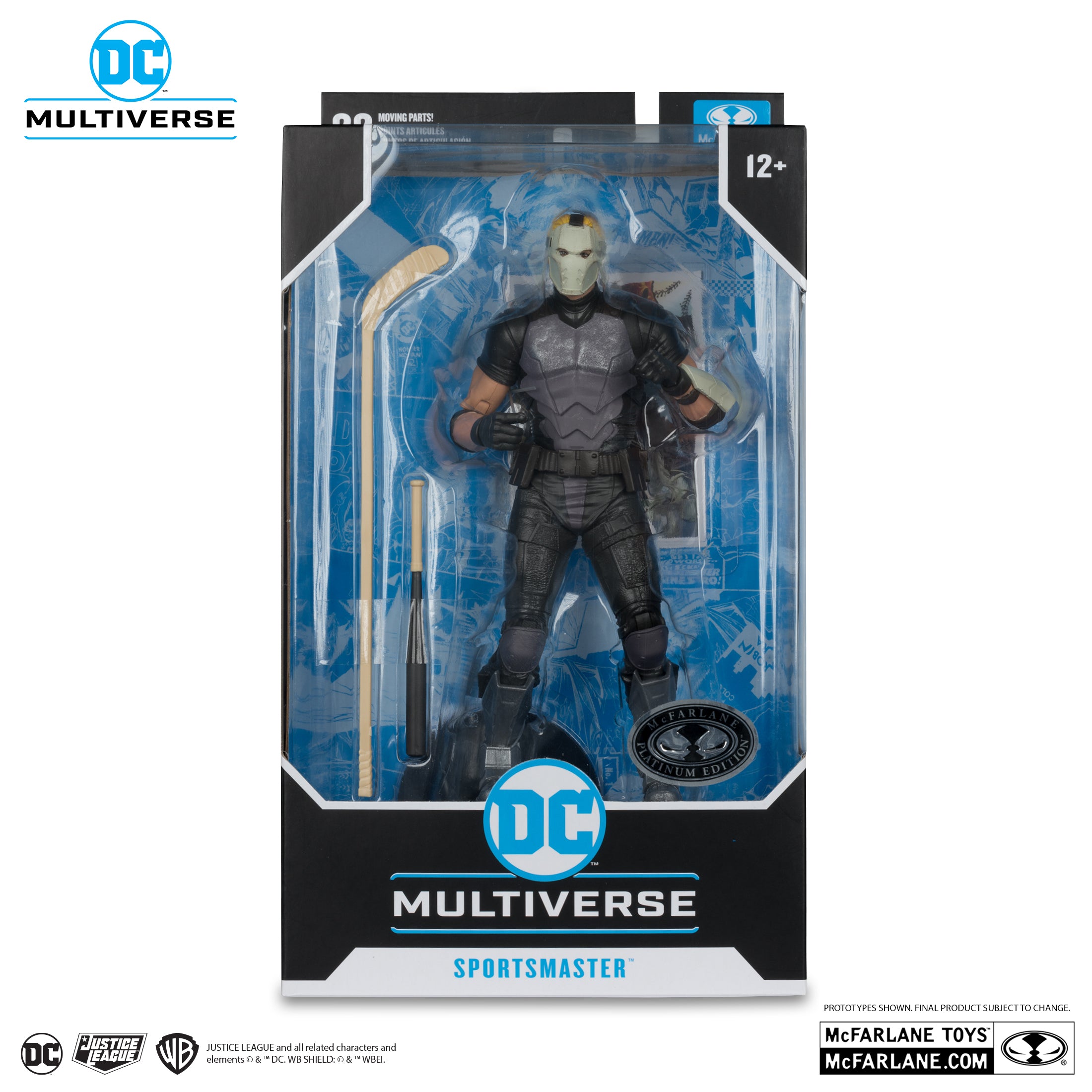 DC Multiverse Sportsmaster Platinum Edition McFarlane