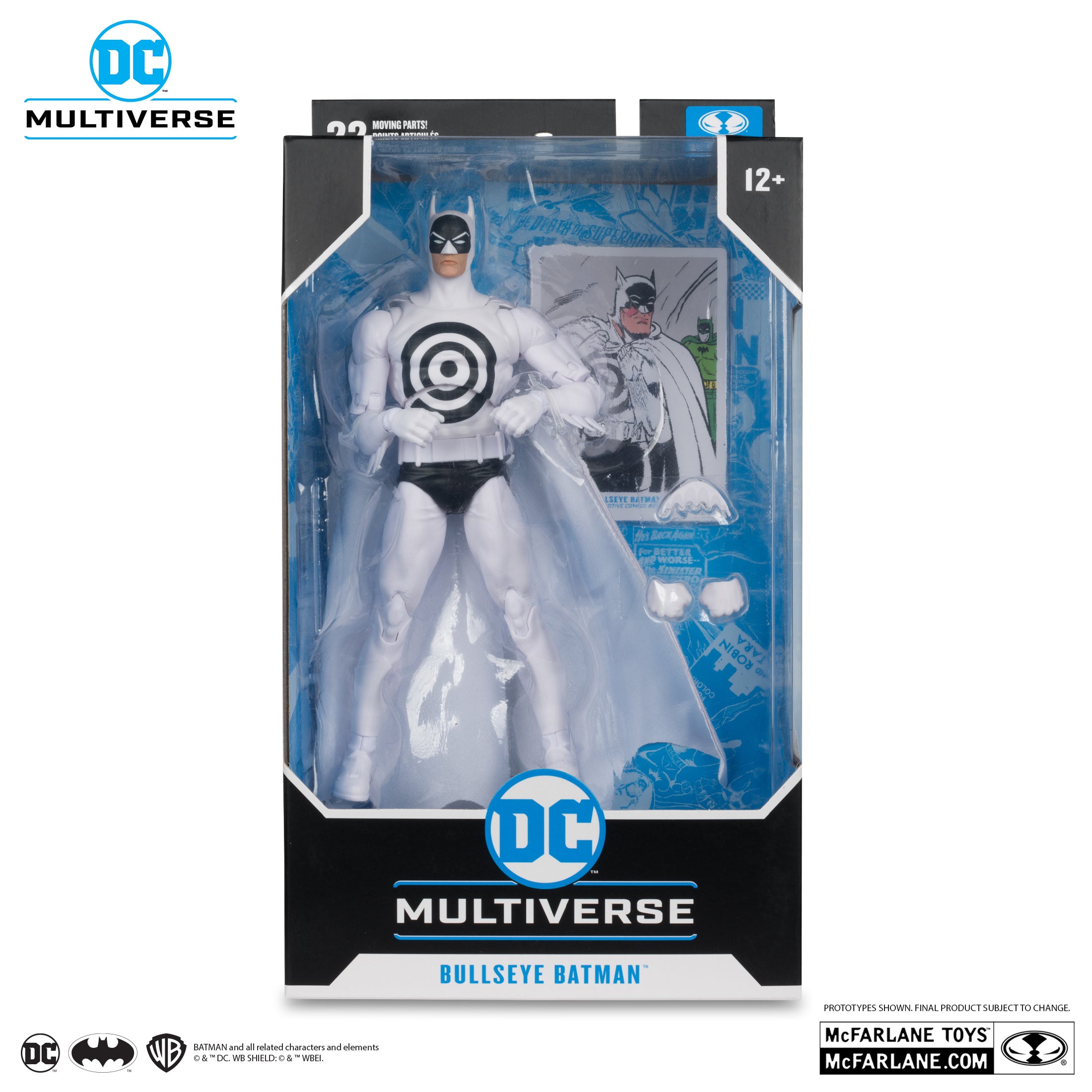 DC Multiverse Bullseye Batman (Detective Comics #241) Platinum Edition McFarlane