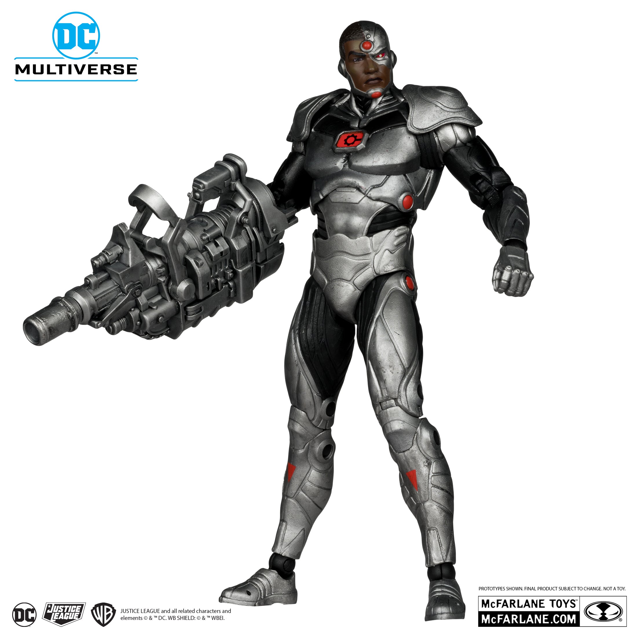 DC Multiverse Cyborg (DC Rebirth) McFarlane