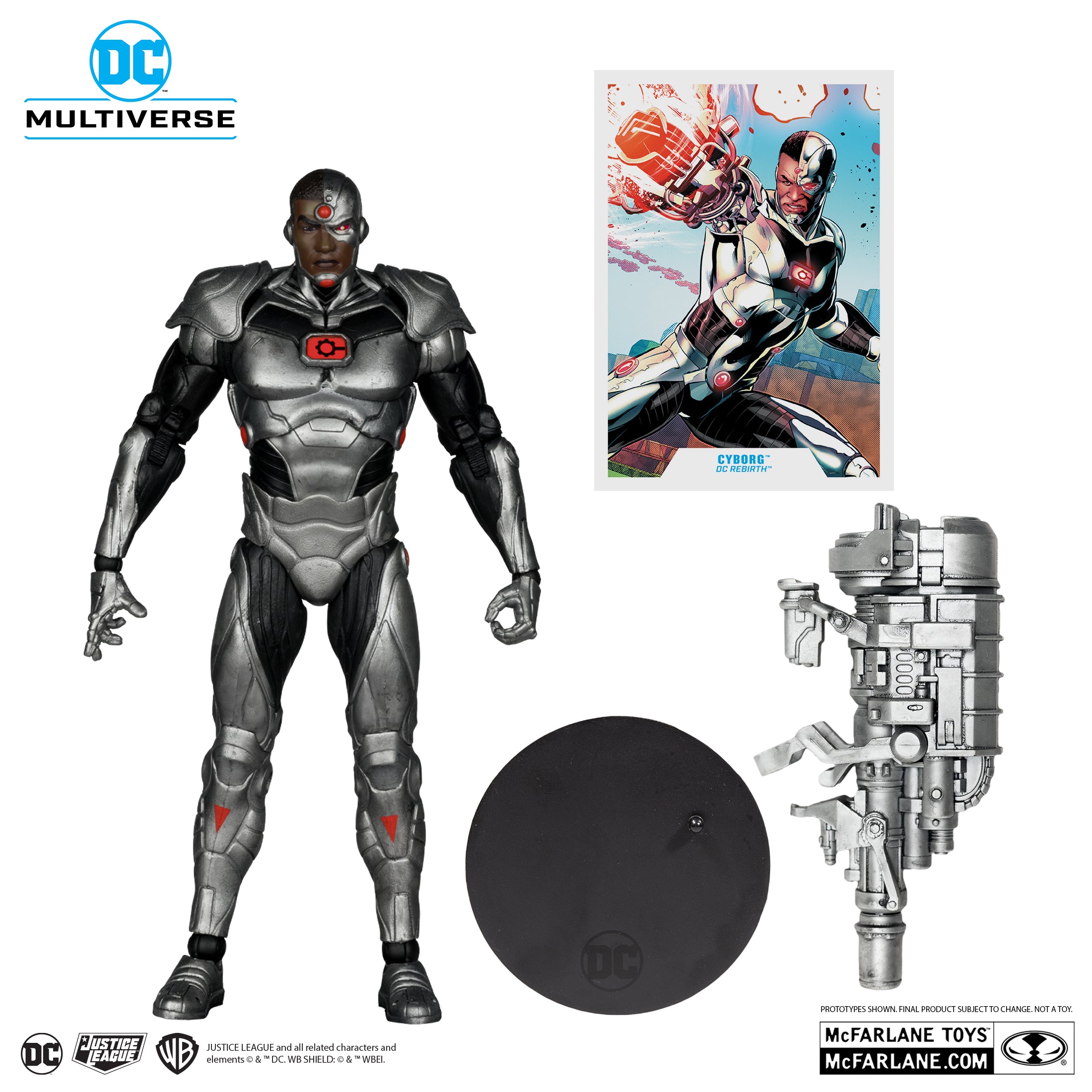 DC Multiverse Cyborg (DC Rebirth) McFarlane