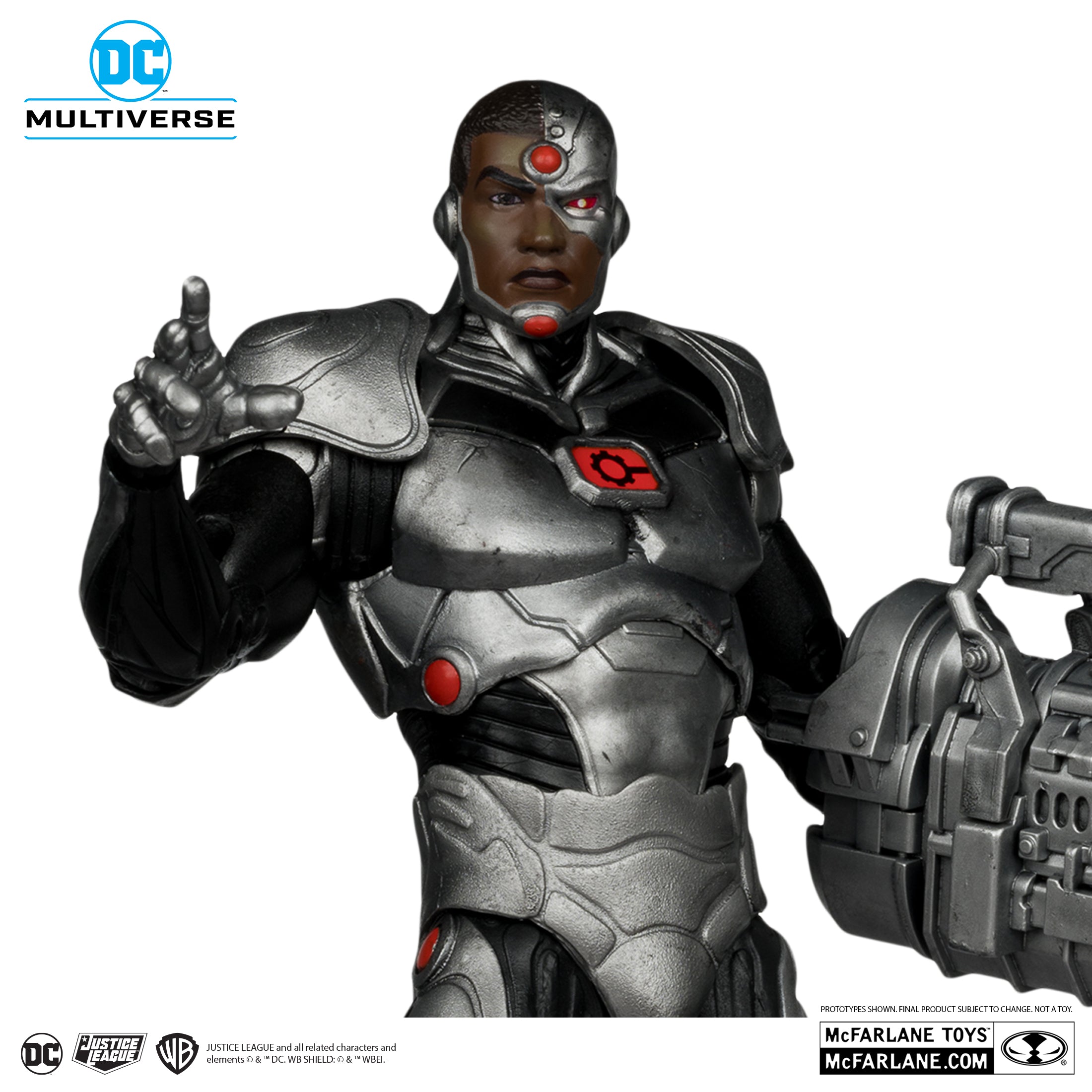 DC Multiverse Cyborg (DC Rebirth) McFarlane