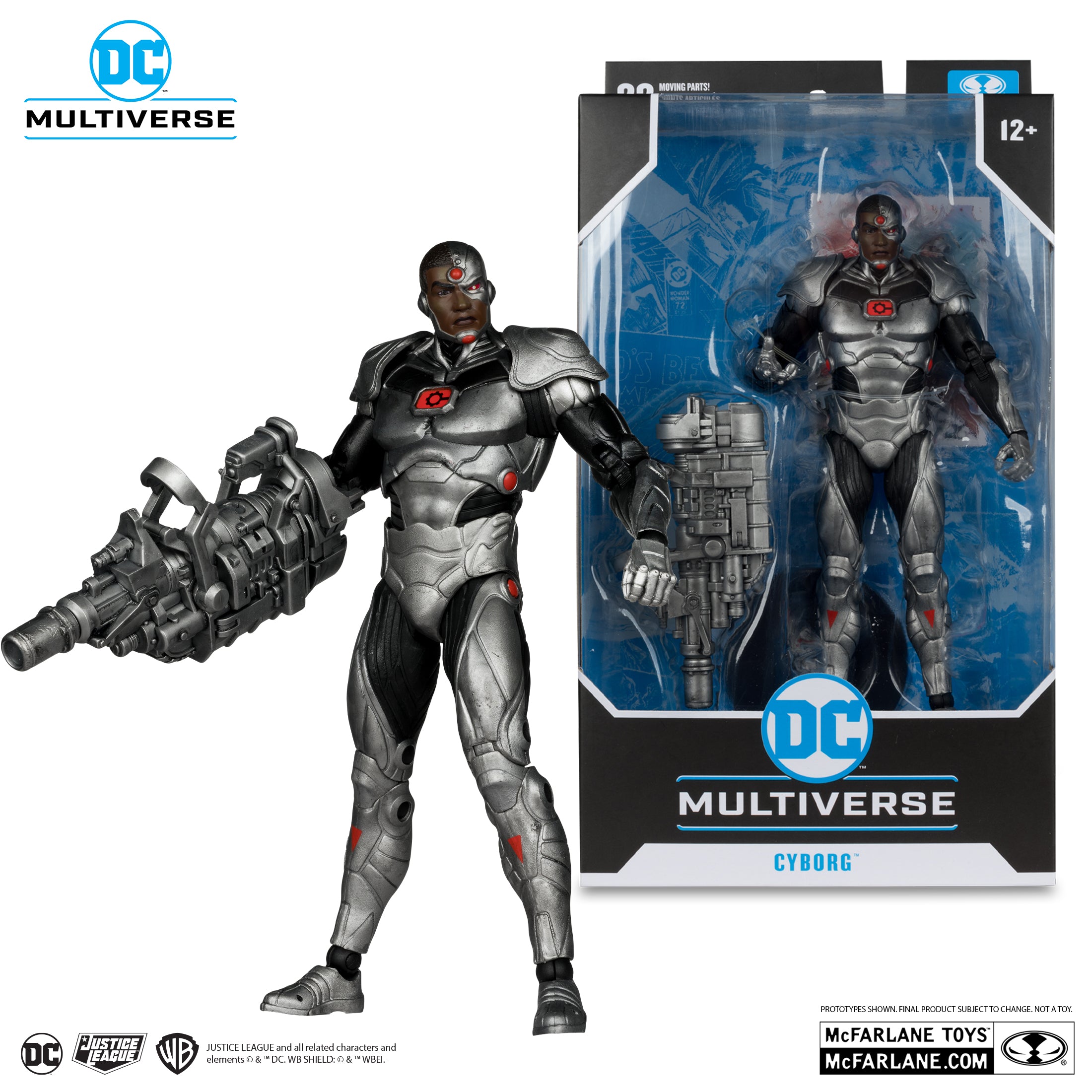 DC Multiverse Cyborg (DC Rebirth) McFarlane
