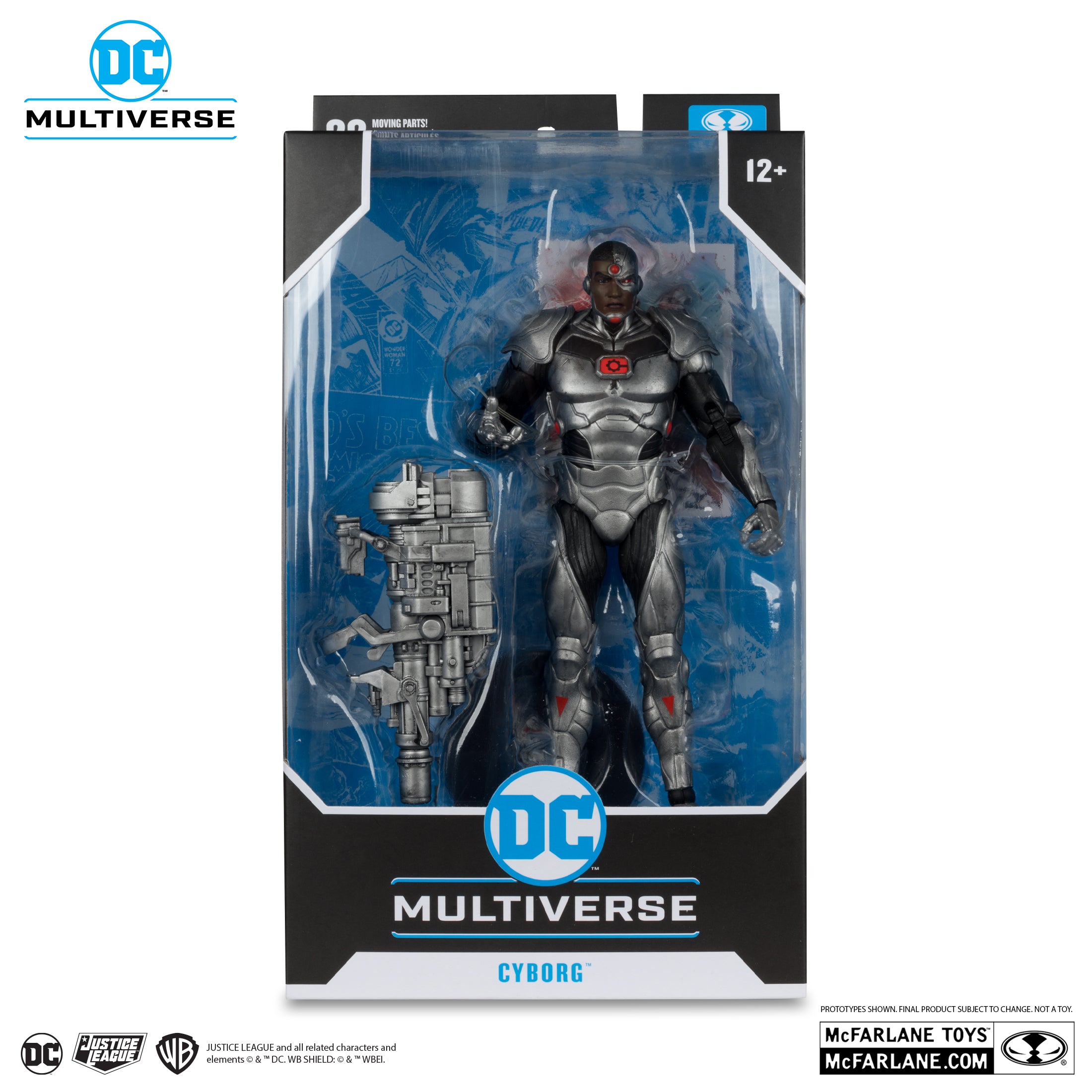 DC Multiverse Cyborg (DC Rebirth) McFarlane