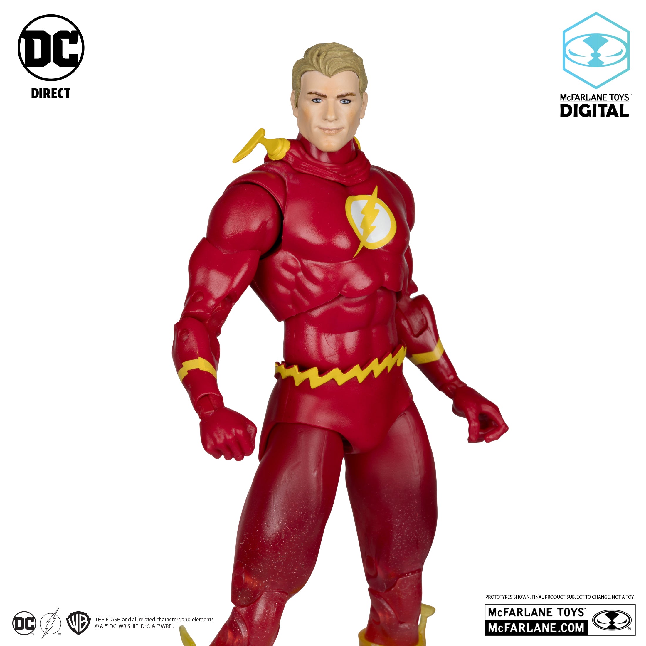 DC Digital McFarlane The Flash (Speed Force) Platinum Edition McFarlane