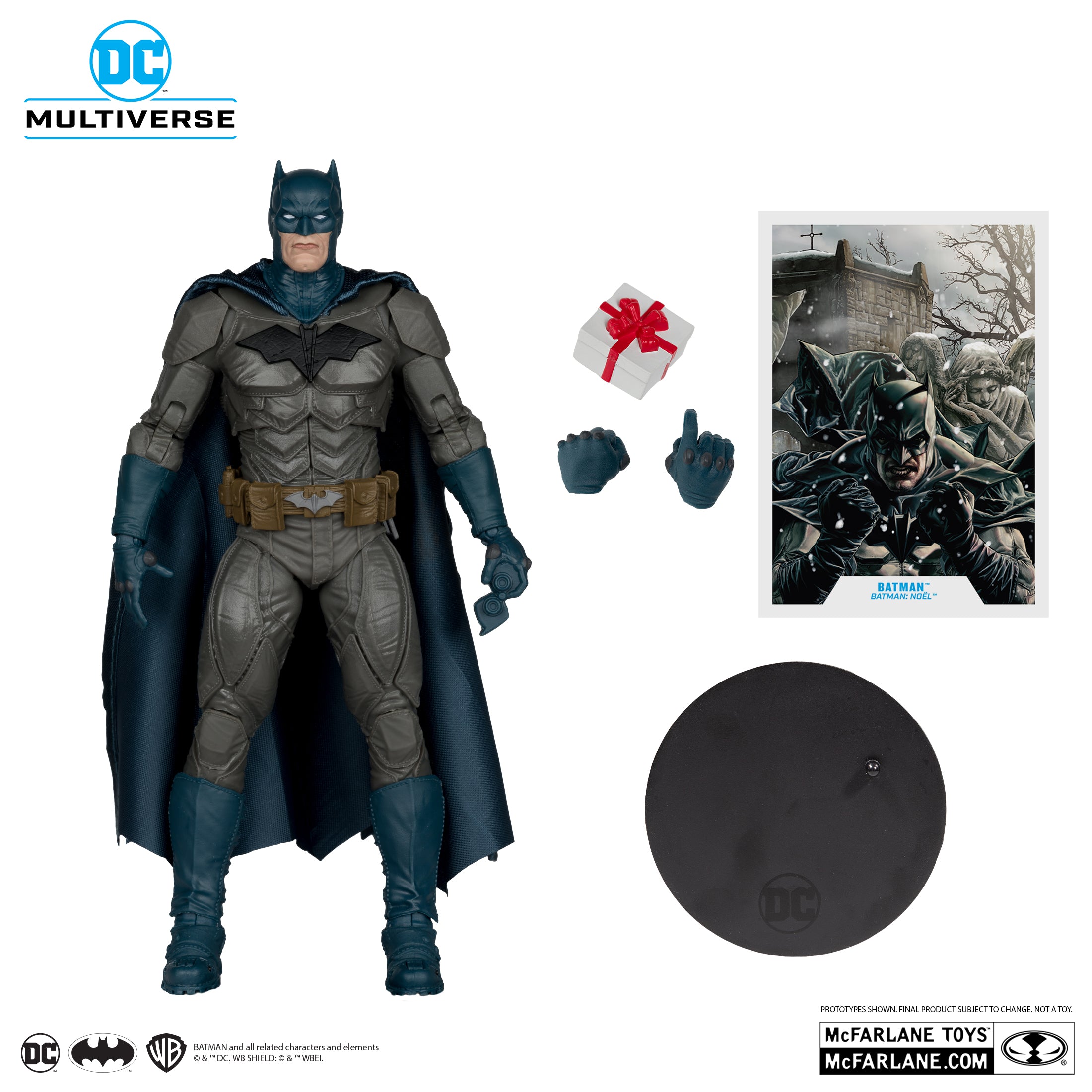 DC Multiverse Batman: Noel Batman Platinum Edition McFarlane