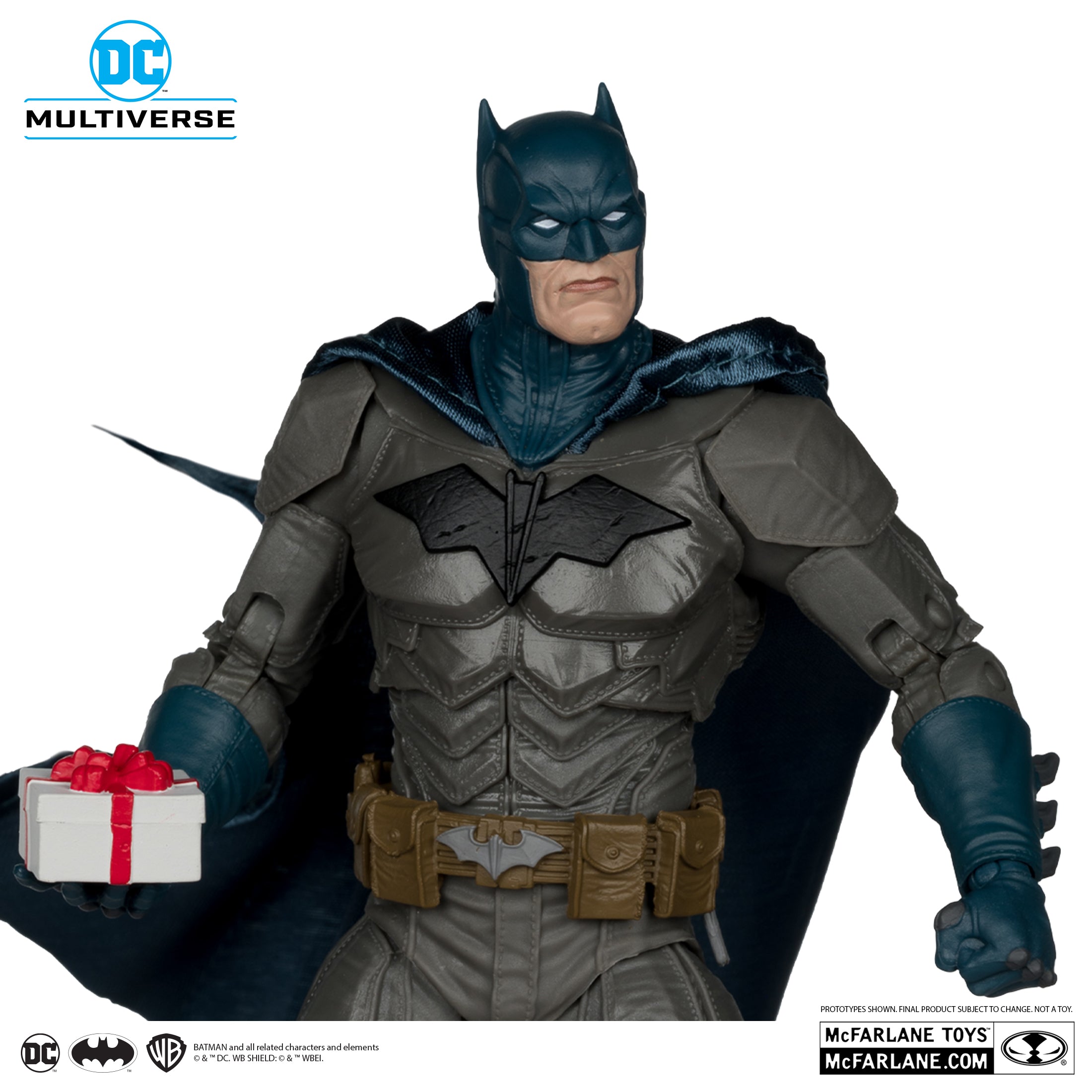 DC Multiverse Batman: Noel Batman Platinum Edition McFarlane