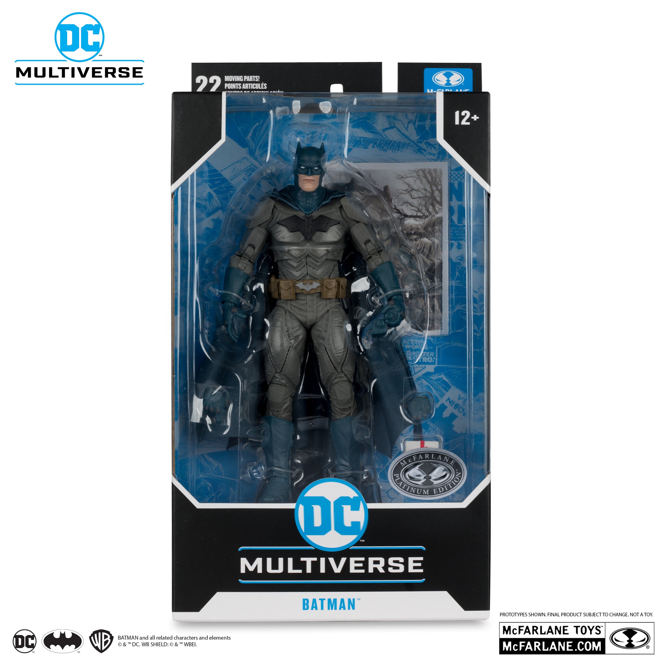DC Multiverse Batman: Noel Batman Platinum Edition McFarlane