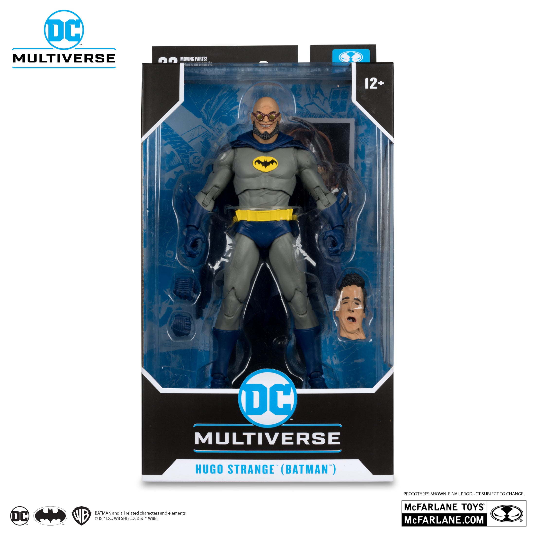 DC Multiverse Hugo Strange as Batman (Batman: Transference) Platinum Edition McFarlane