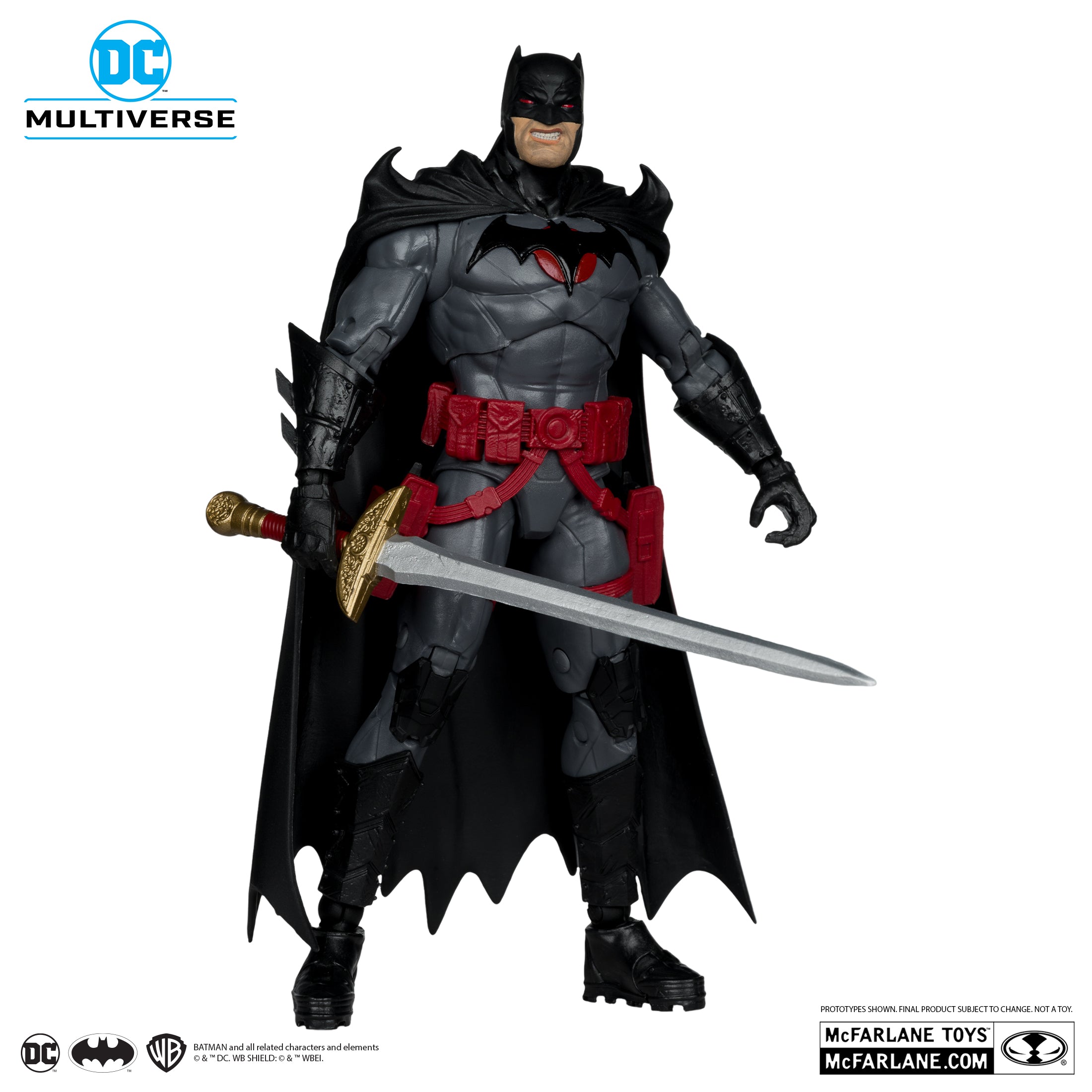 DC Multiverse Thomas Wayne Batman and Professor Zoom Flashpoint 2-Pack McFarlane