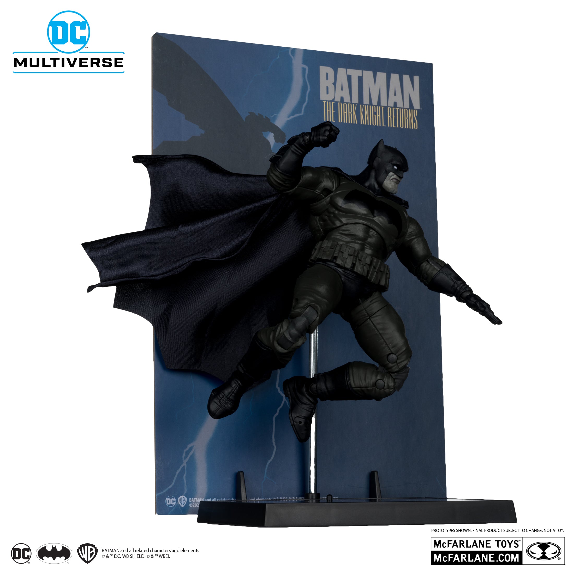 PREVENTA DC Multiverse Batman (The Dark Knight Returns) Gold Label McFarlane Cover Recreations McFarlane (Primer pago/anticipo)