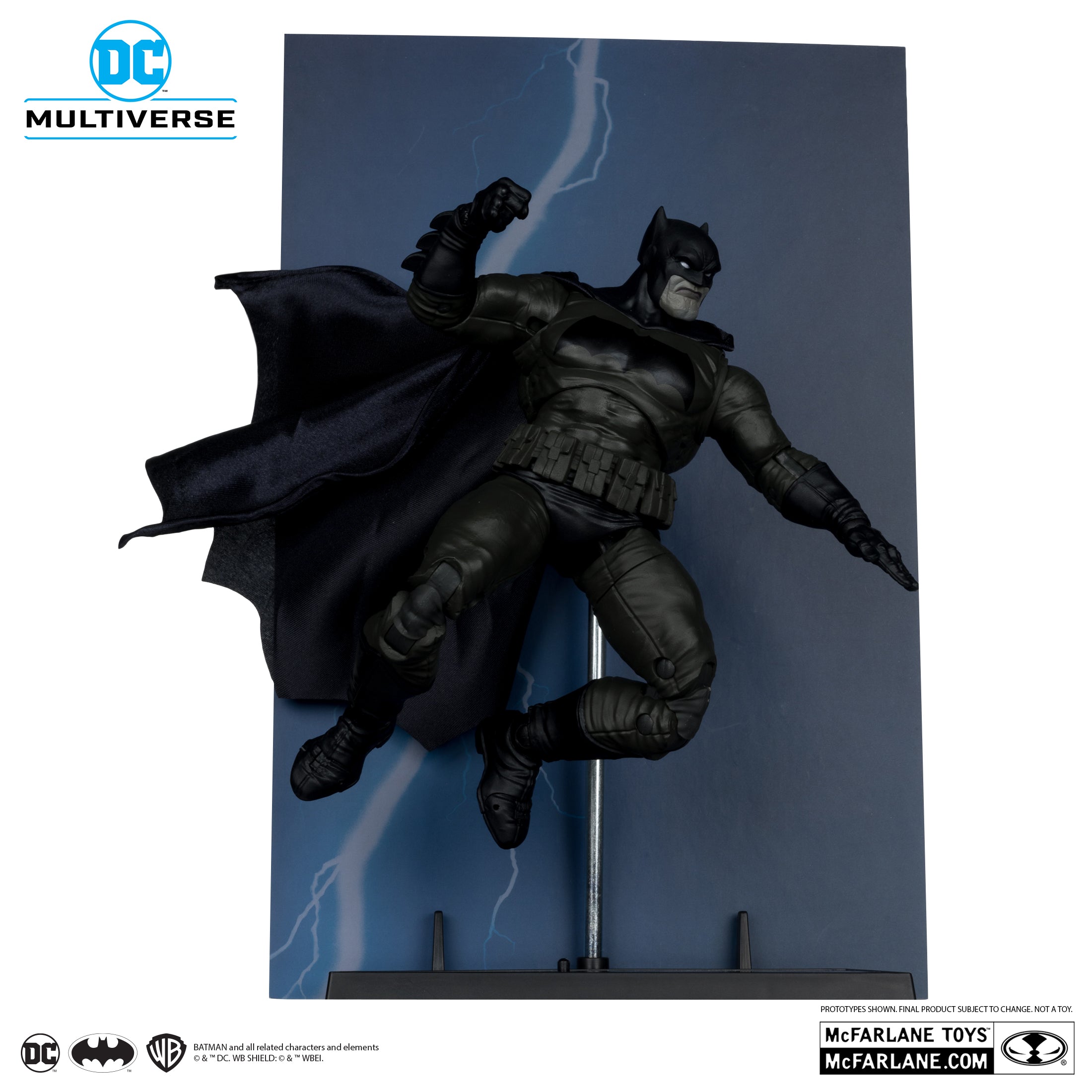 PREVENTA DC Multiverse Batman (The Dark Knight Returns) Gold Label McFarlane Cover Recreations McFarlane (Primer pago/anticipo)