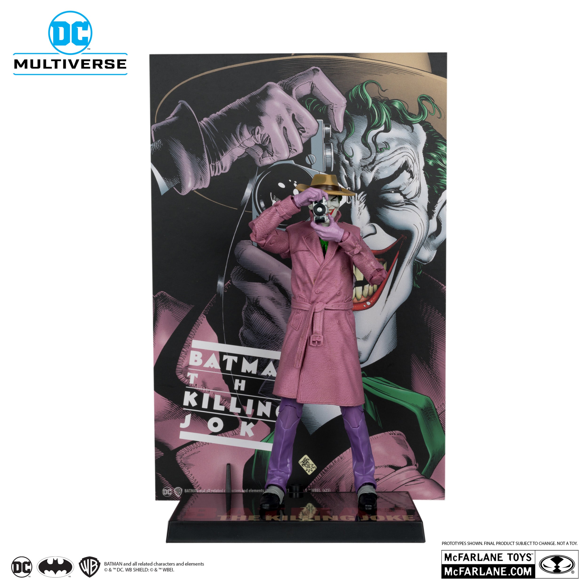 DC Multiverse The Joker (Batman: The Killing Joke) Gold Label McFarlane