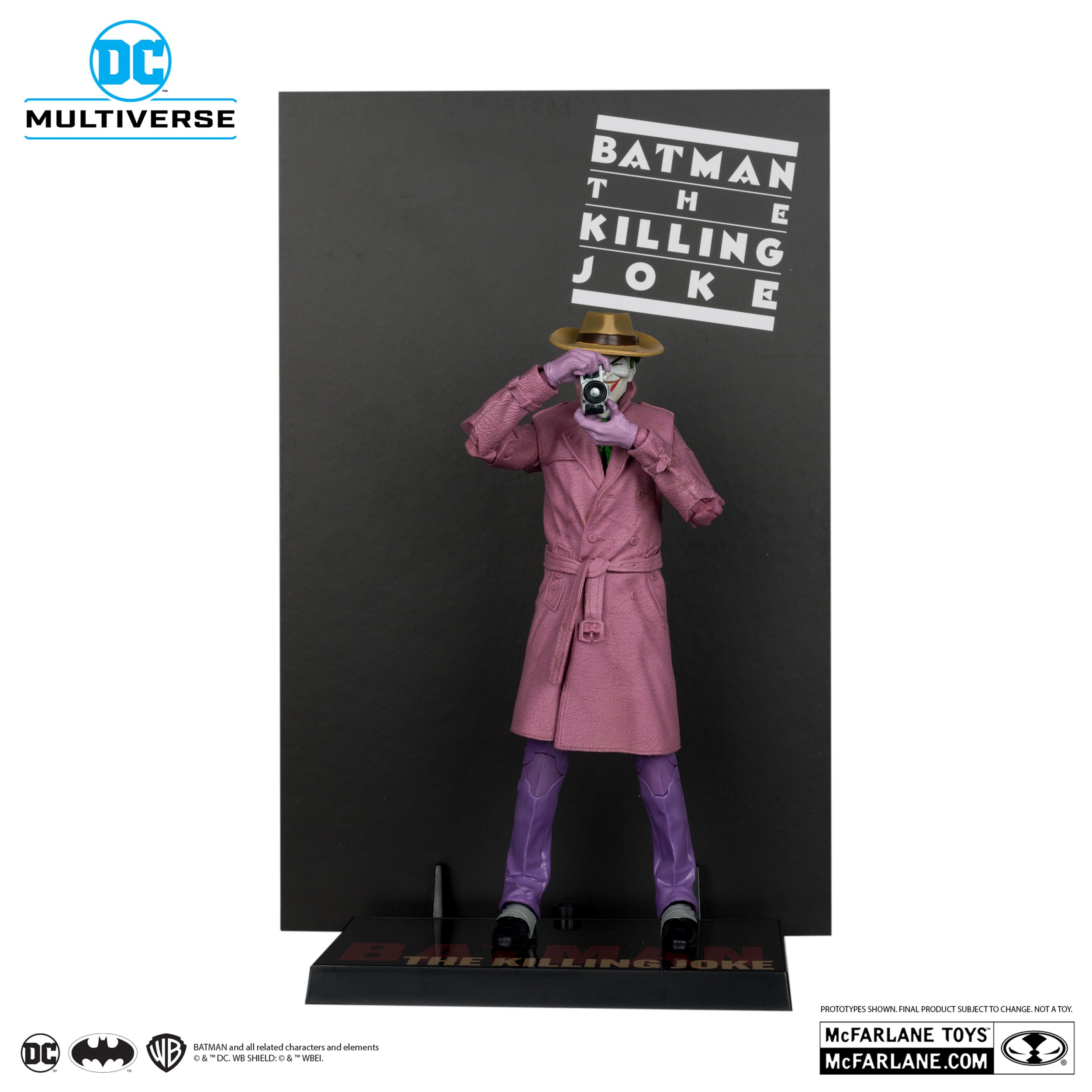 DC Multiverse The Joker (Batman: The Killing Joke) Gold Label McFarlane