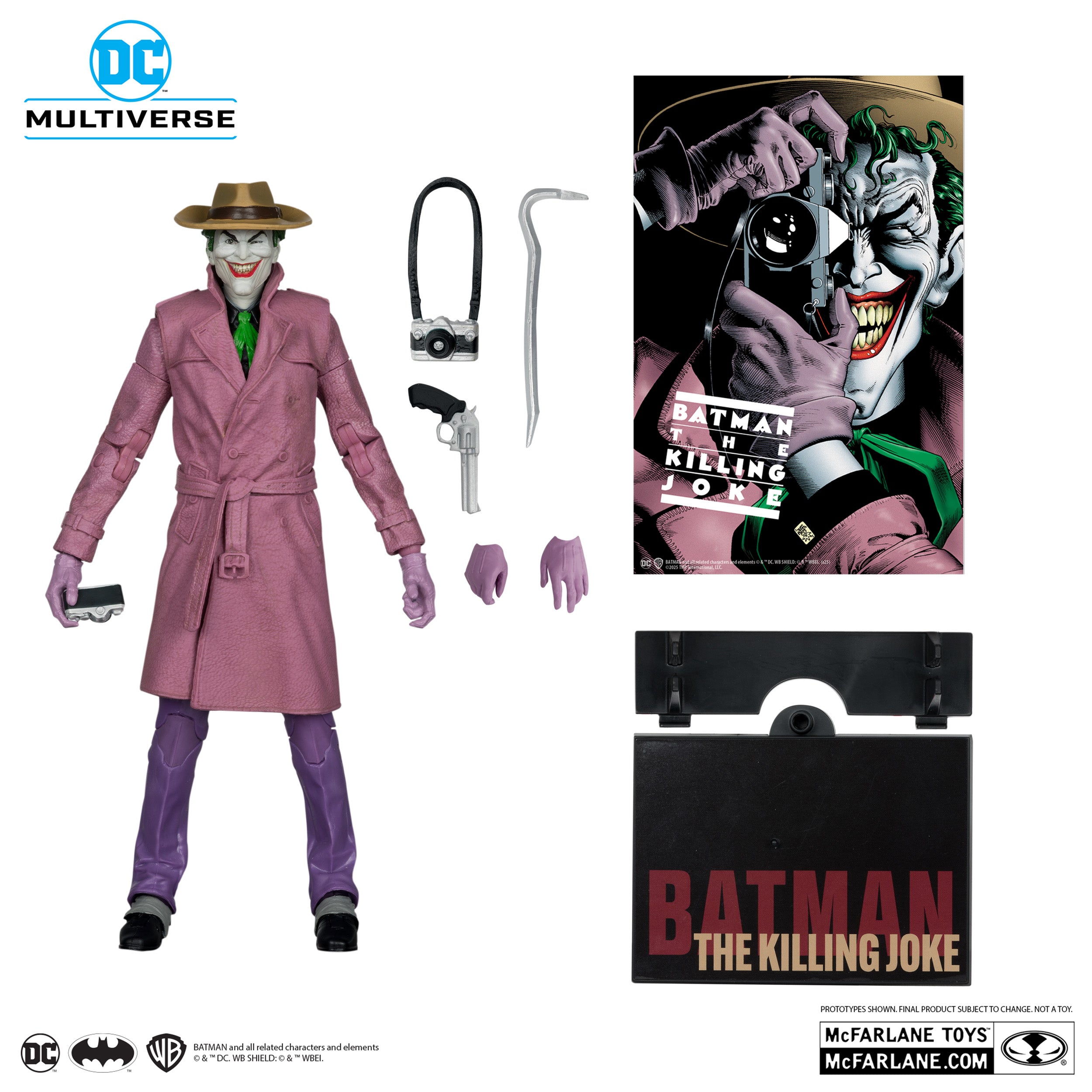 DC Multiverse The Joker (Batman: The Killing Joke) Gold Label McFarlane