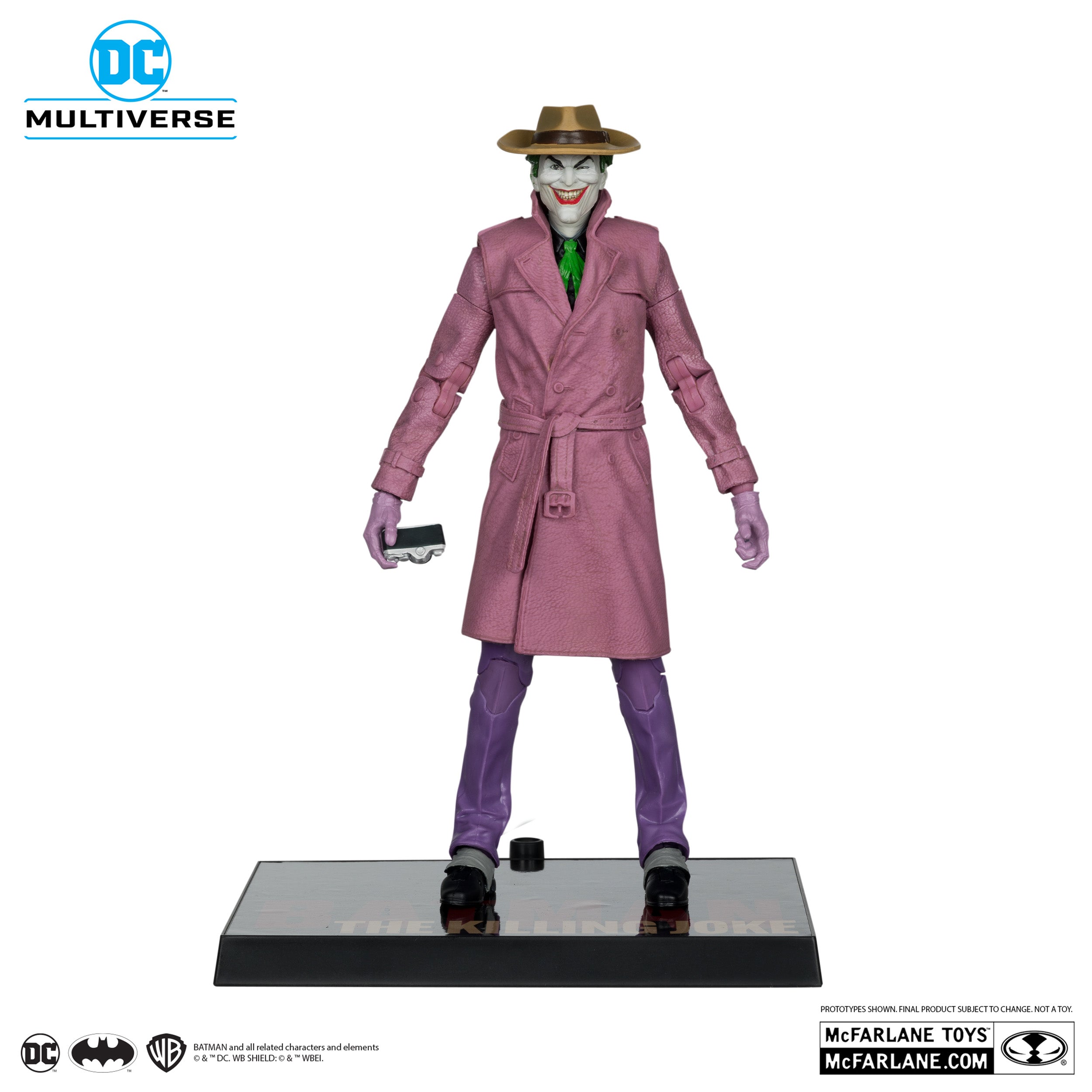 DC Multiverse The Joker (Batman: The Killing Joke) Gold Label McFarlane