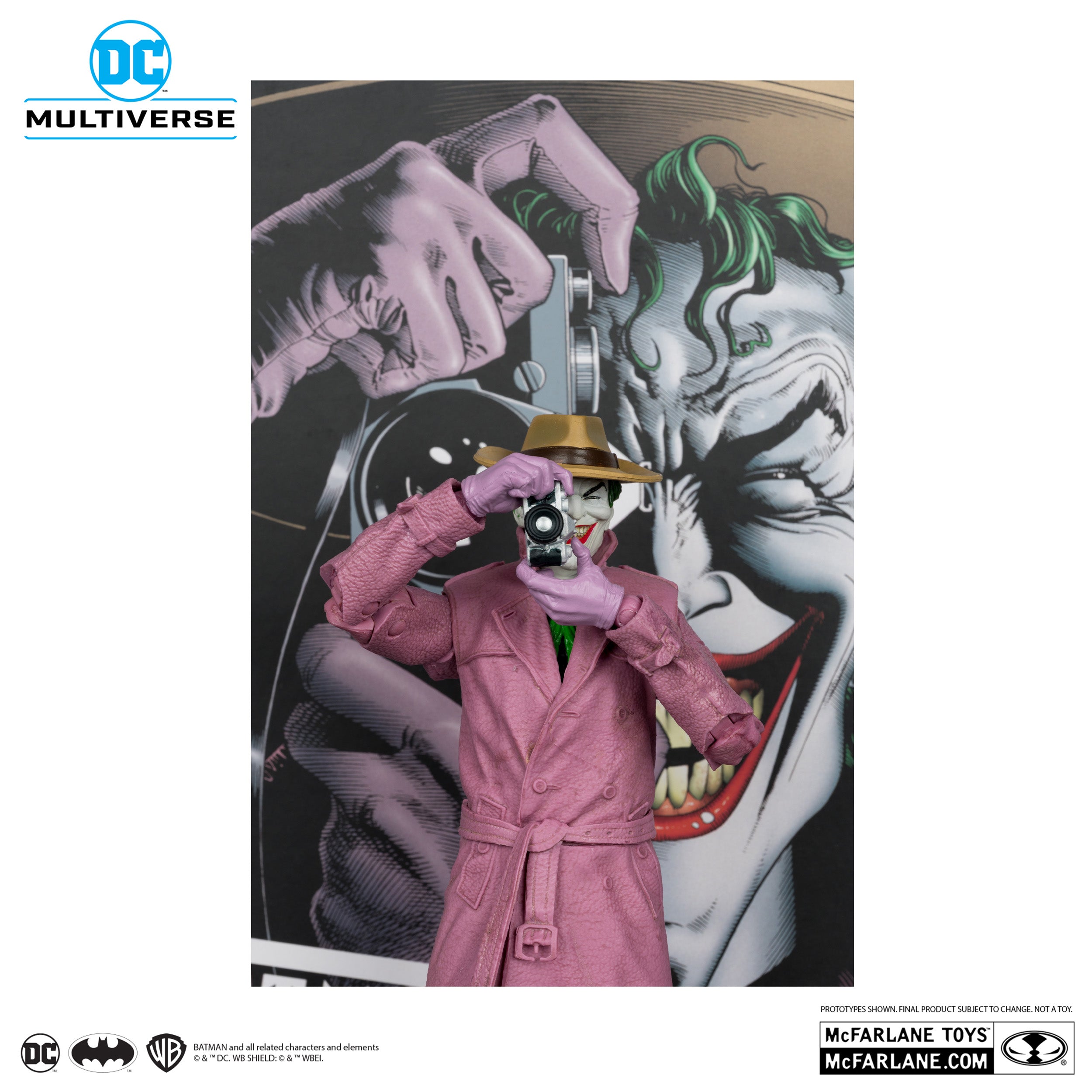 DC Multiverse The Joker (Batman: The Killing Joke) Gold Label McFarlane