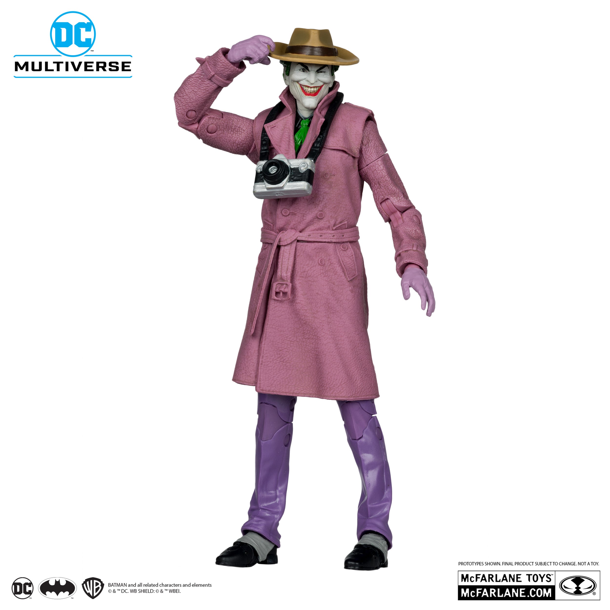 DC Multiverse The Joker (Batman: The Killing Joke) Gold Label McFarlane