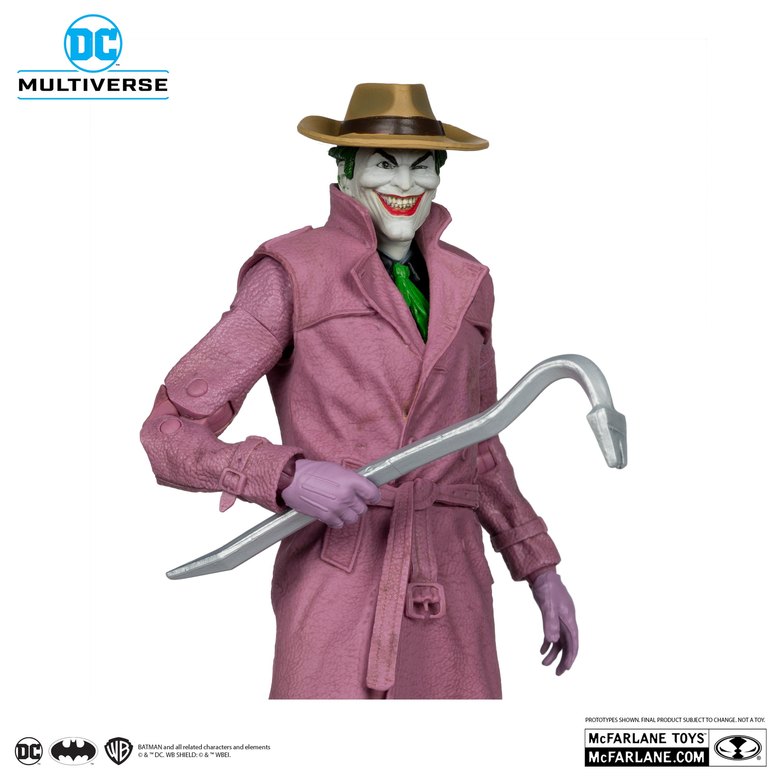 DC Multiverse The Joker (Batman: The Killing Joke) Gold Label McFarlane
