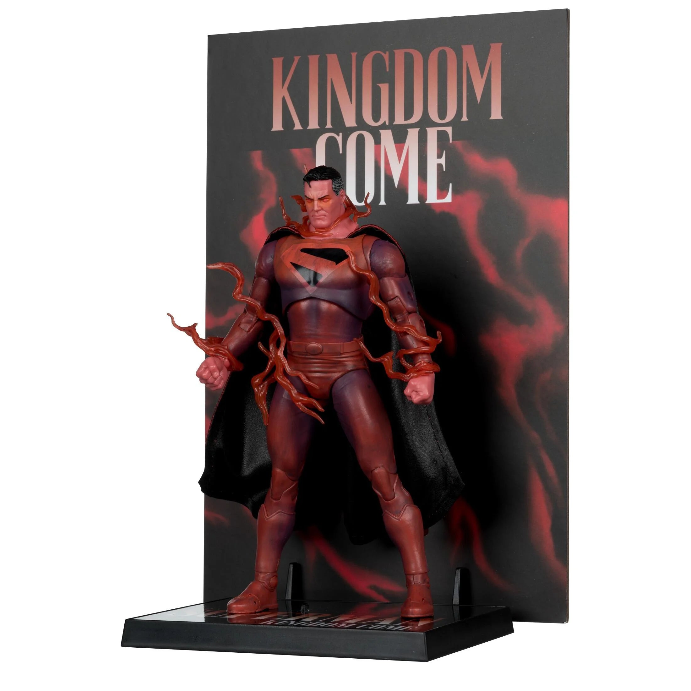 DC Multiverse Superman (Kingdom Come) Gold Label McFarlane Cover Recreations McFarlane