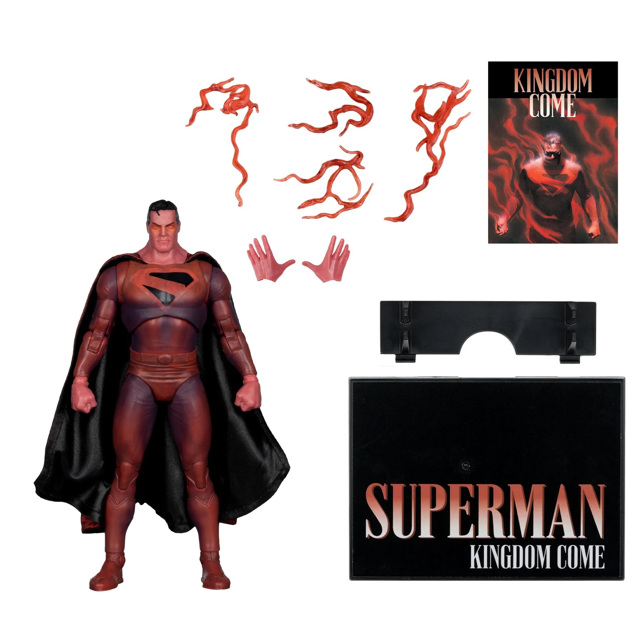DC Multiverse Superman (Kingdom Come) Gold Label McFarlane Cover Recreations McFarlane