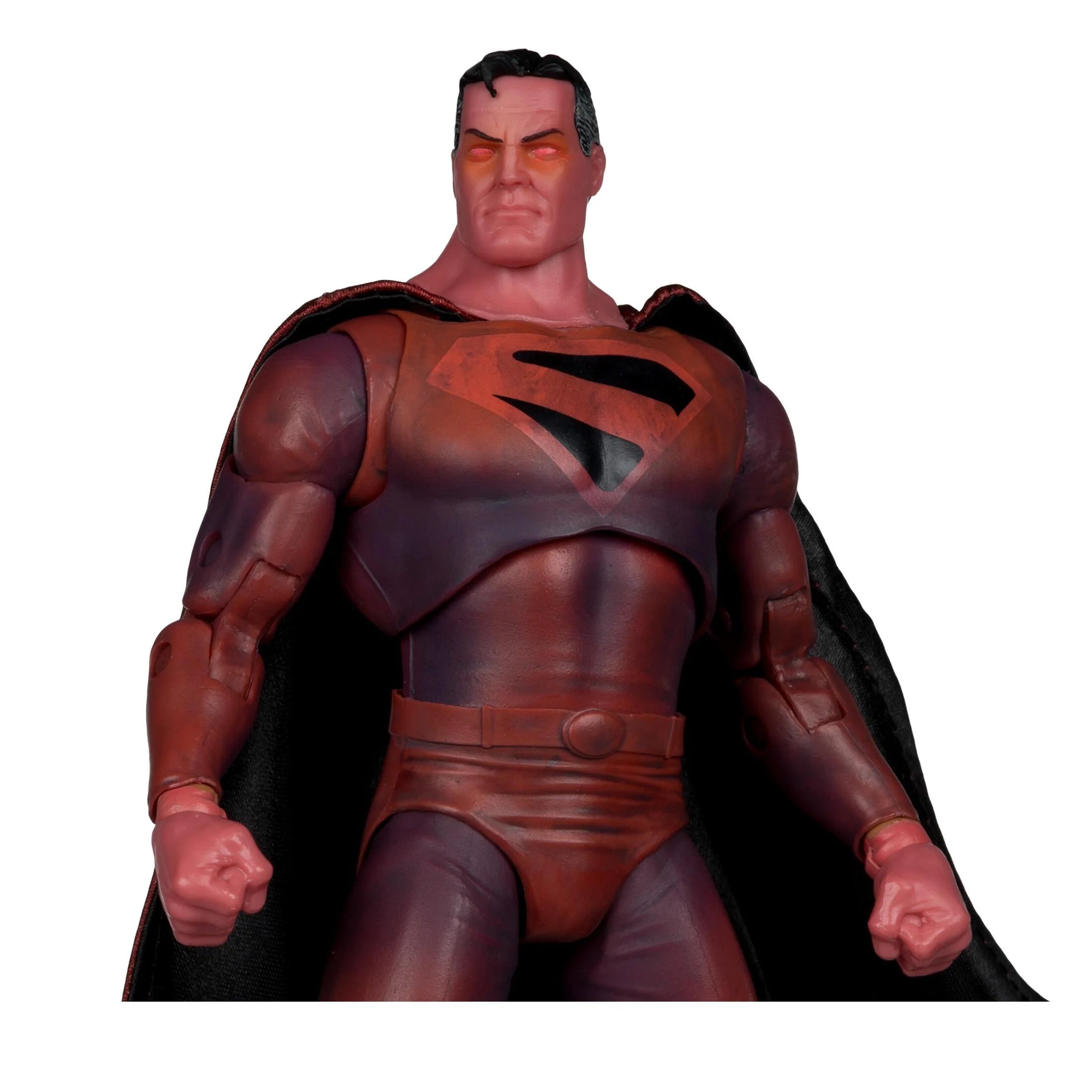 DC Multiverse Superman (Kingdom Come) Gold Label McFarlane Cover Recreations McFarlane