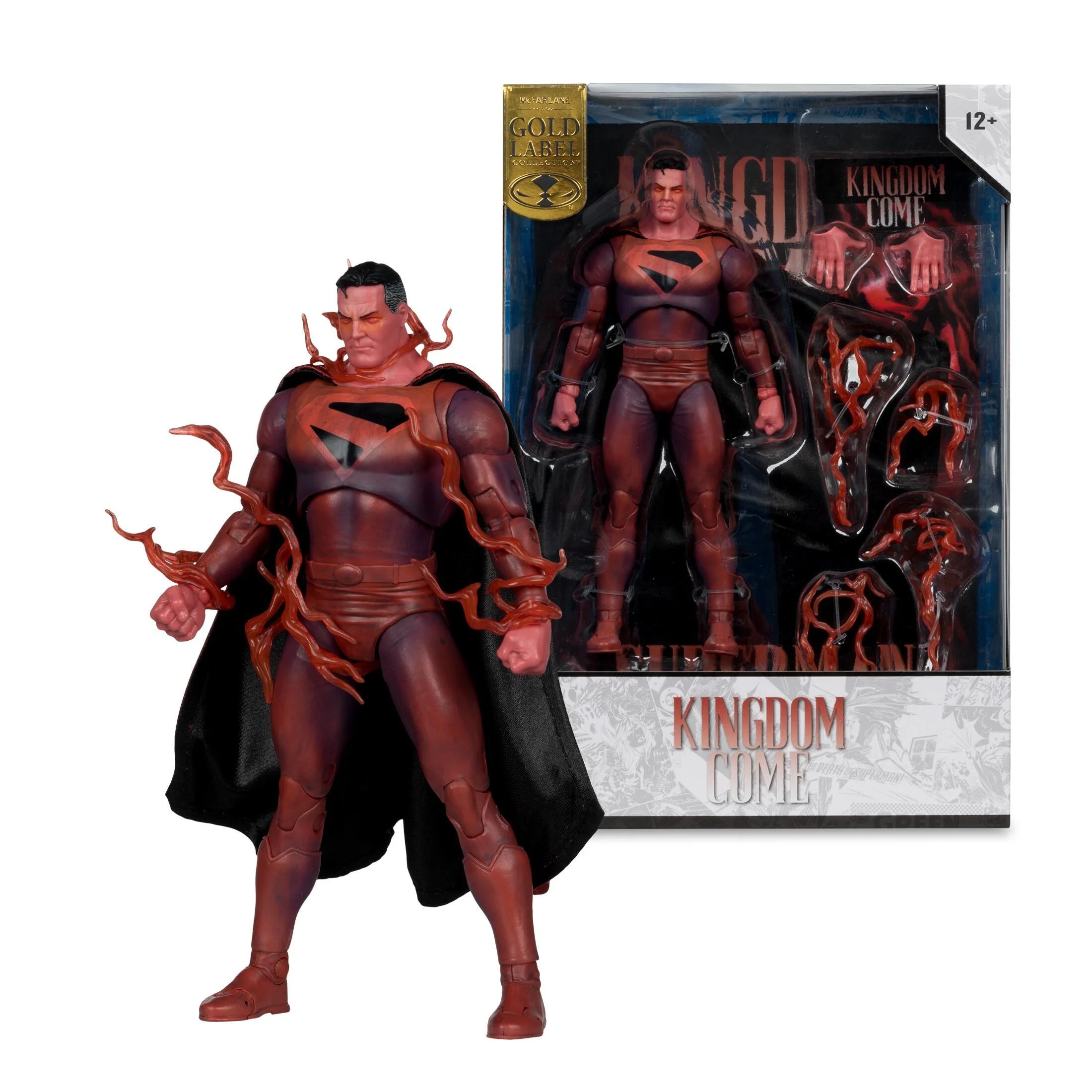 DC Multiverse Superman (Kingdom Come) Gold Label McFarlane Cover Recreations McFarlane