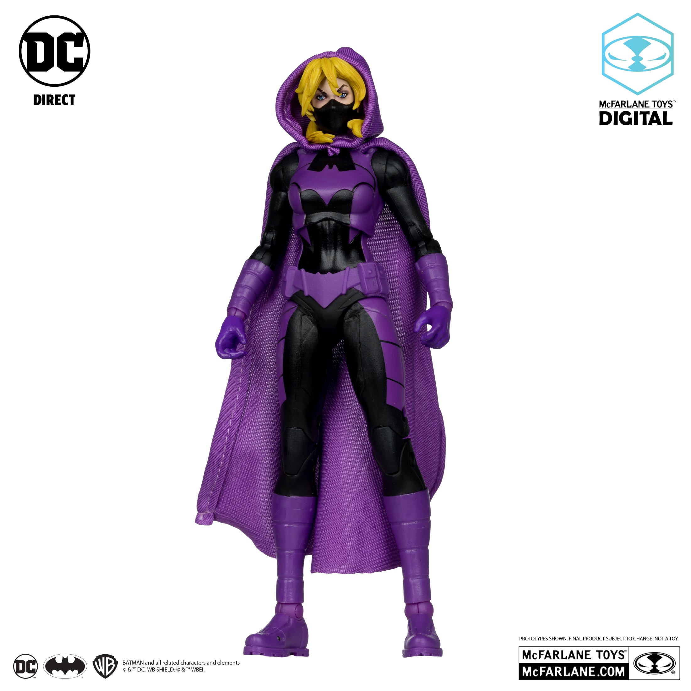 DC Direct Batgirl (Stephanie Brown) McFarlane
