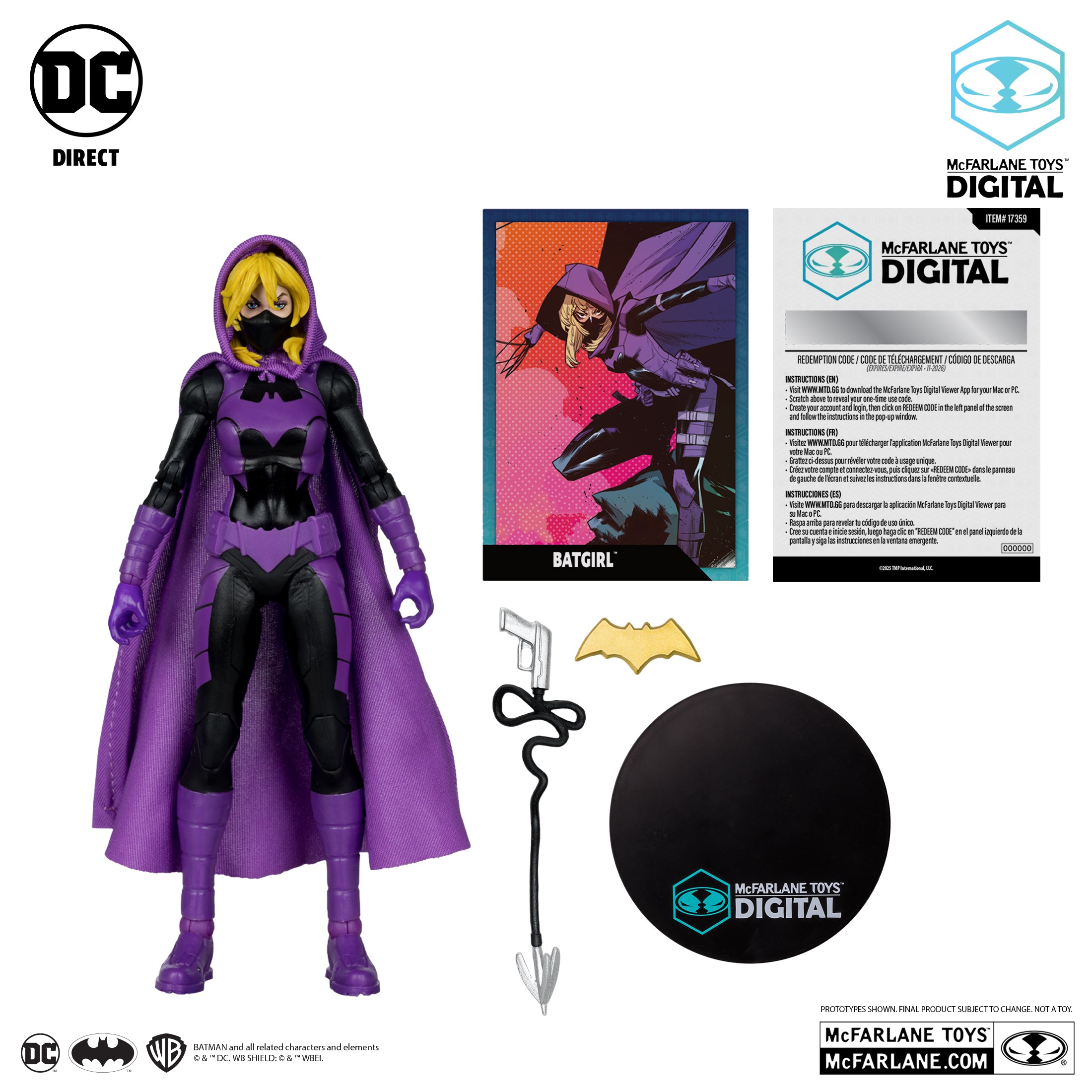 DC Direct Batgirl (Stephanie Brown) McFarlane