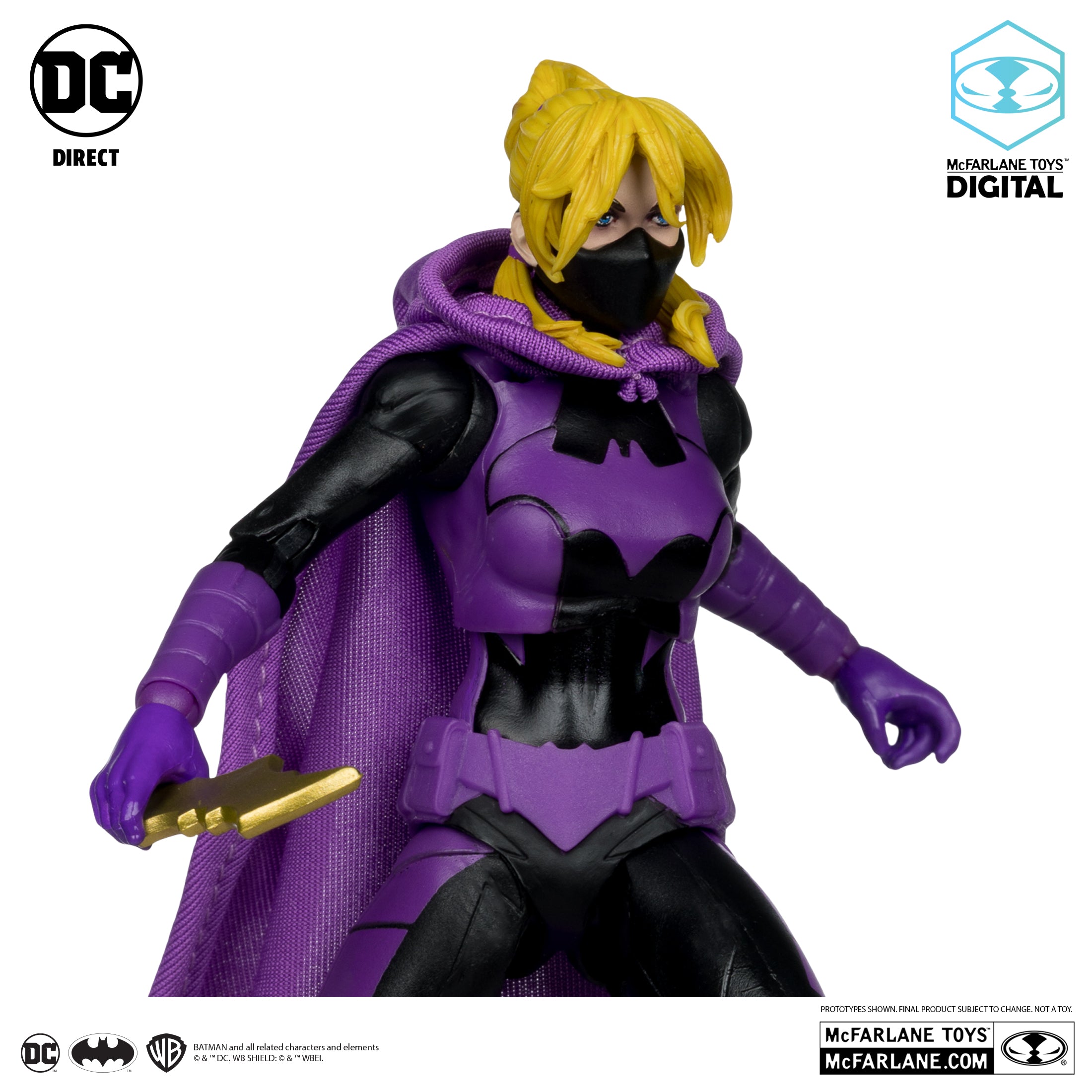 DC Direct Batgirl (Stephanie Brown) McFarlane