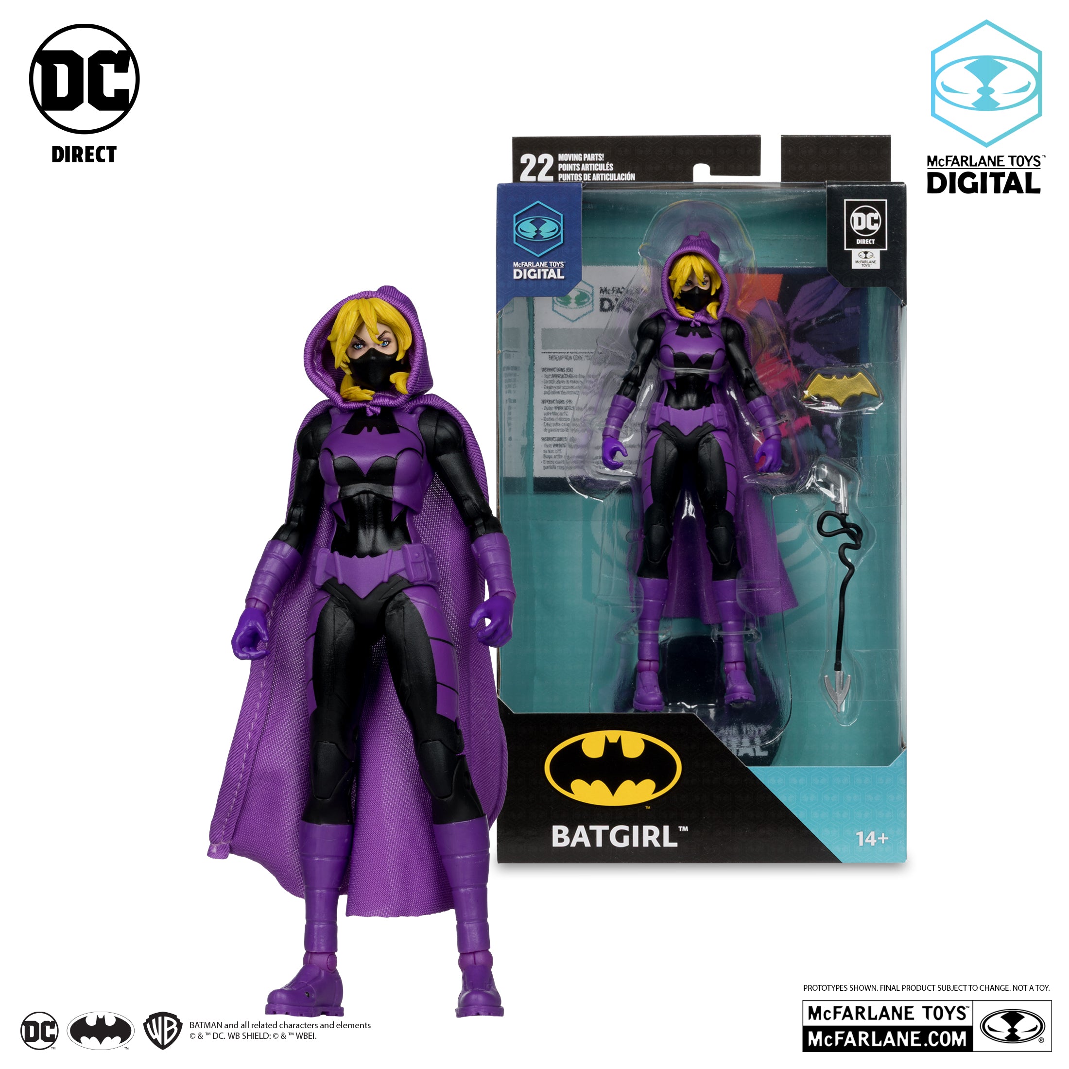 DC Direct Batgirl (Stephanie Brown) McFarlane