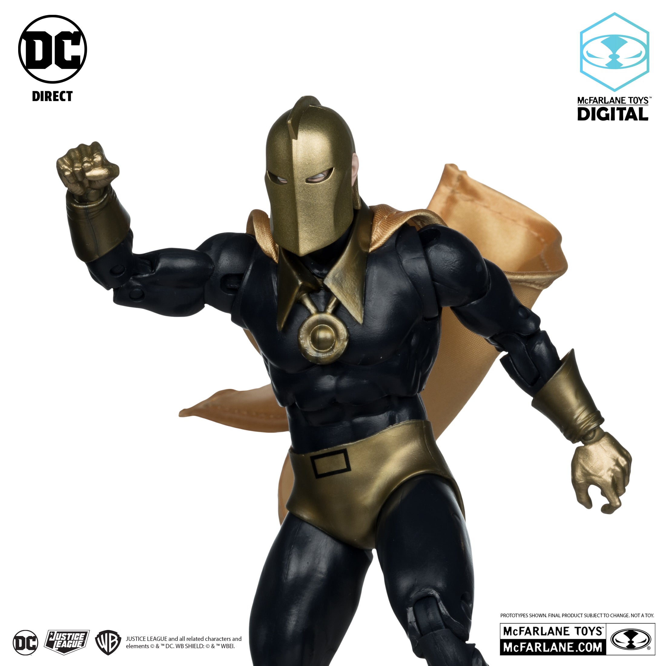 DC Direct Doctor Fate (DC: The Silver Age) Platinum Edition McFarlane
