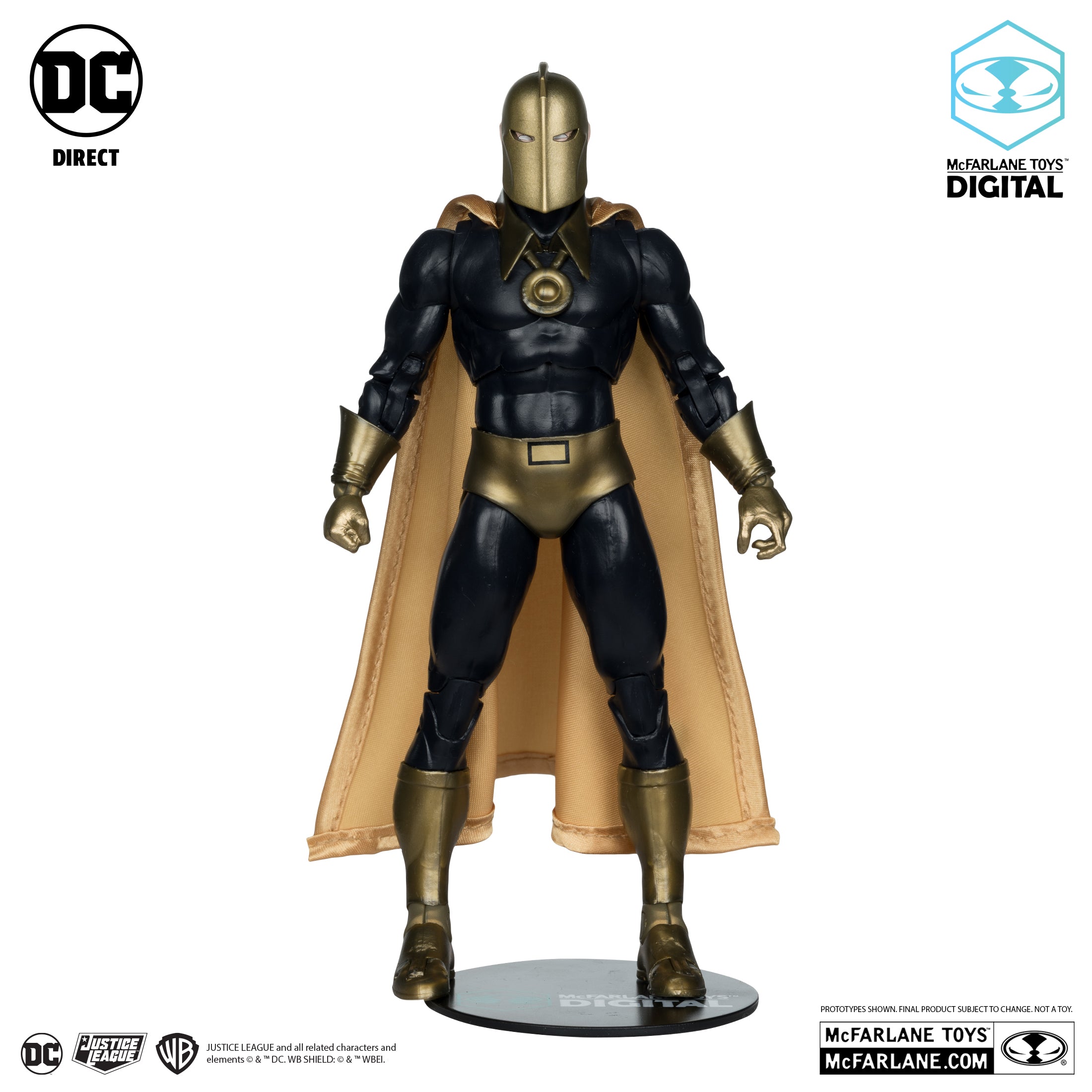 DC Direct Doctor Fate (DC: The Silver Age) Platinum Edition McFarlane