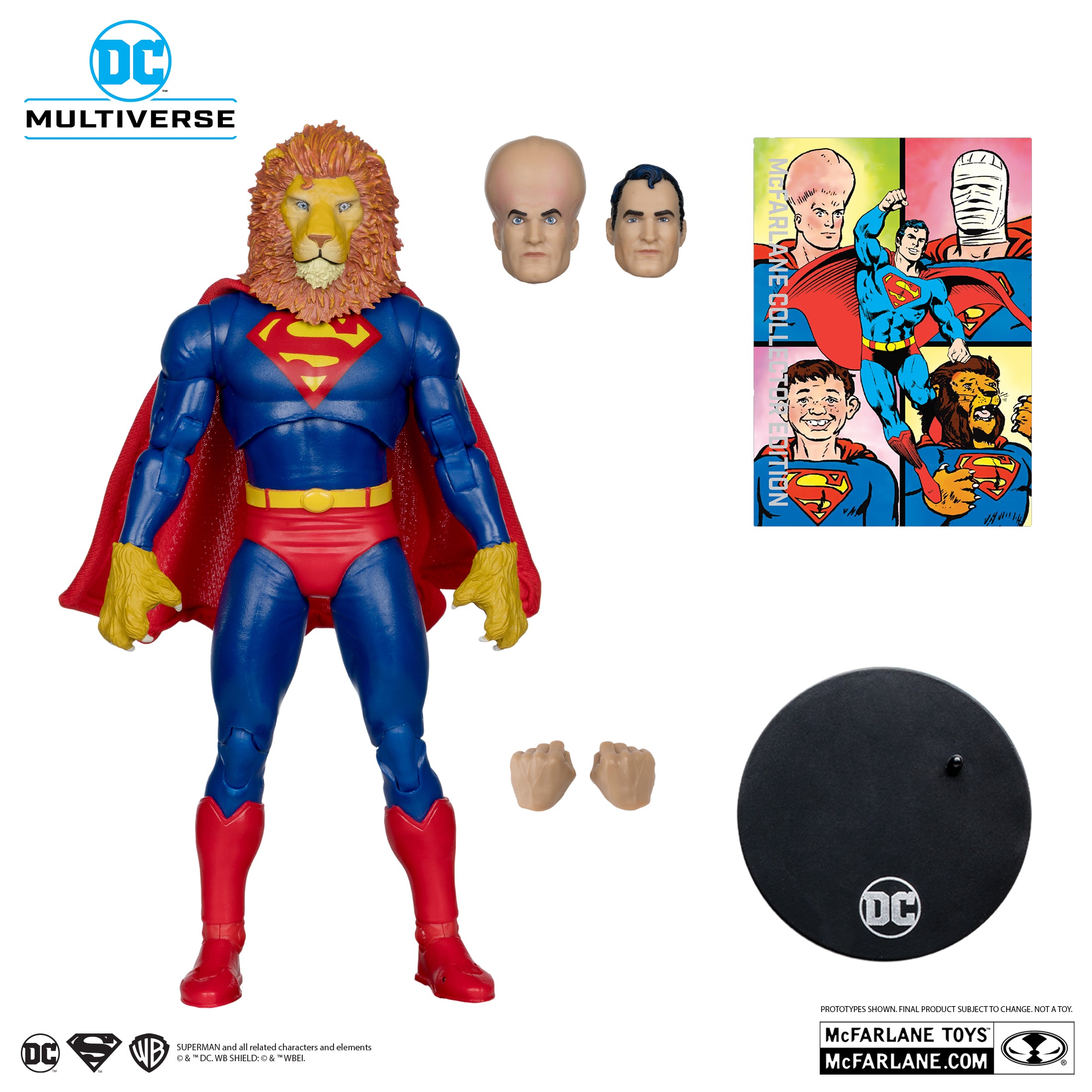 PREVENTA DC Multiverse Superman (Strange Lives of Superman) Collector Edition McFarlane (Primer pago/anticipo)