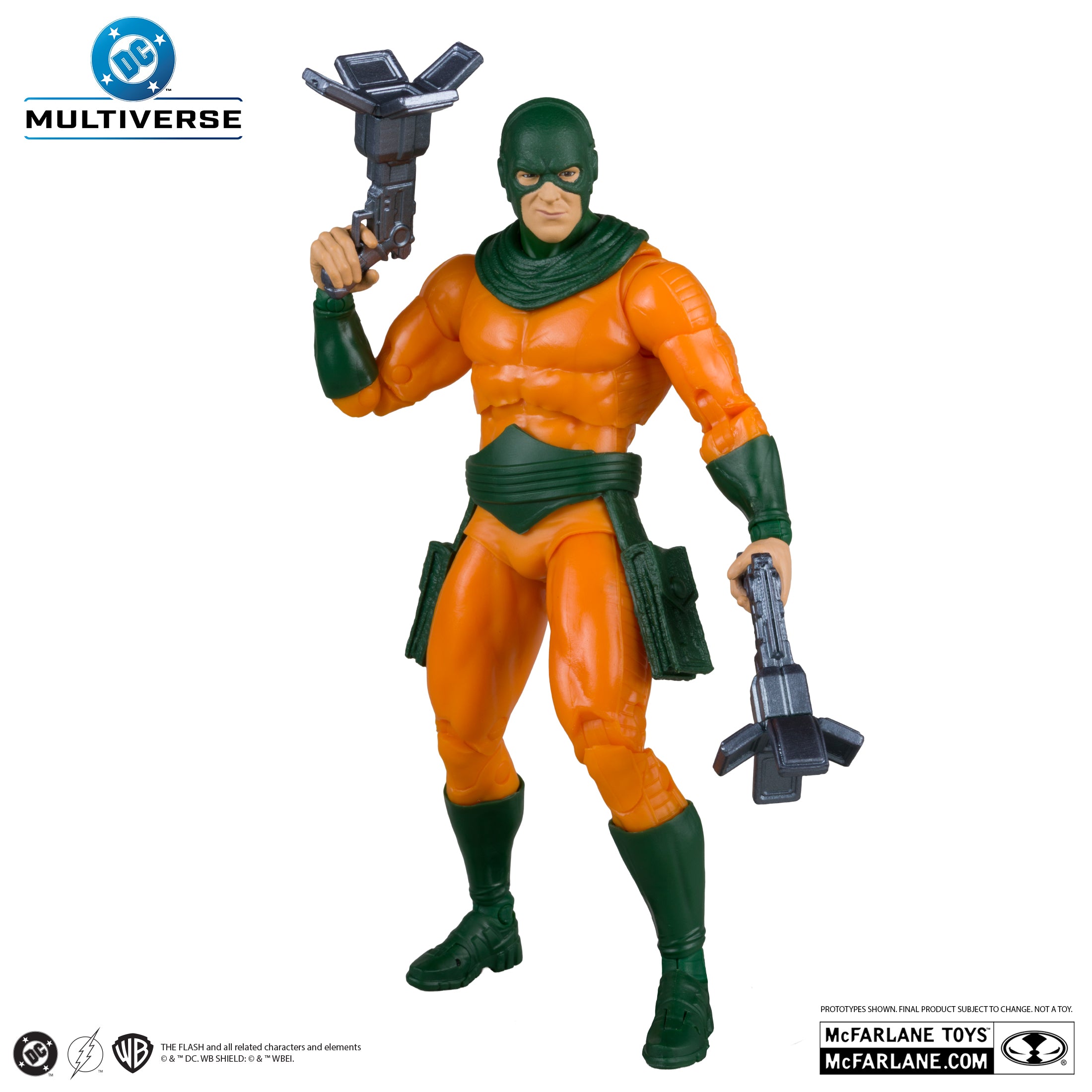 PREVENTA DC Multiverse Mirror Master (The Flash) Collector Edition McFarlane (Primer pago/anticipo)