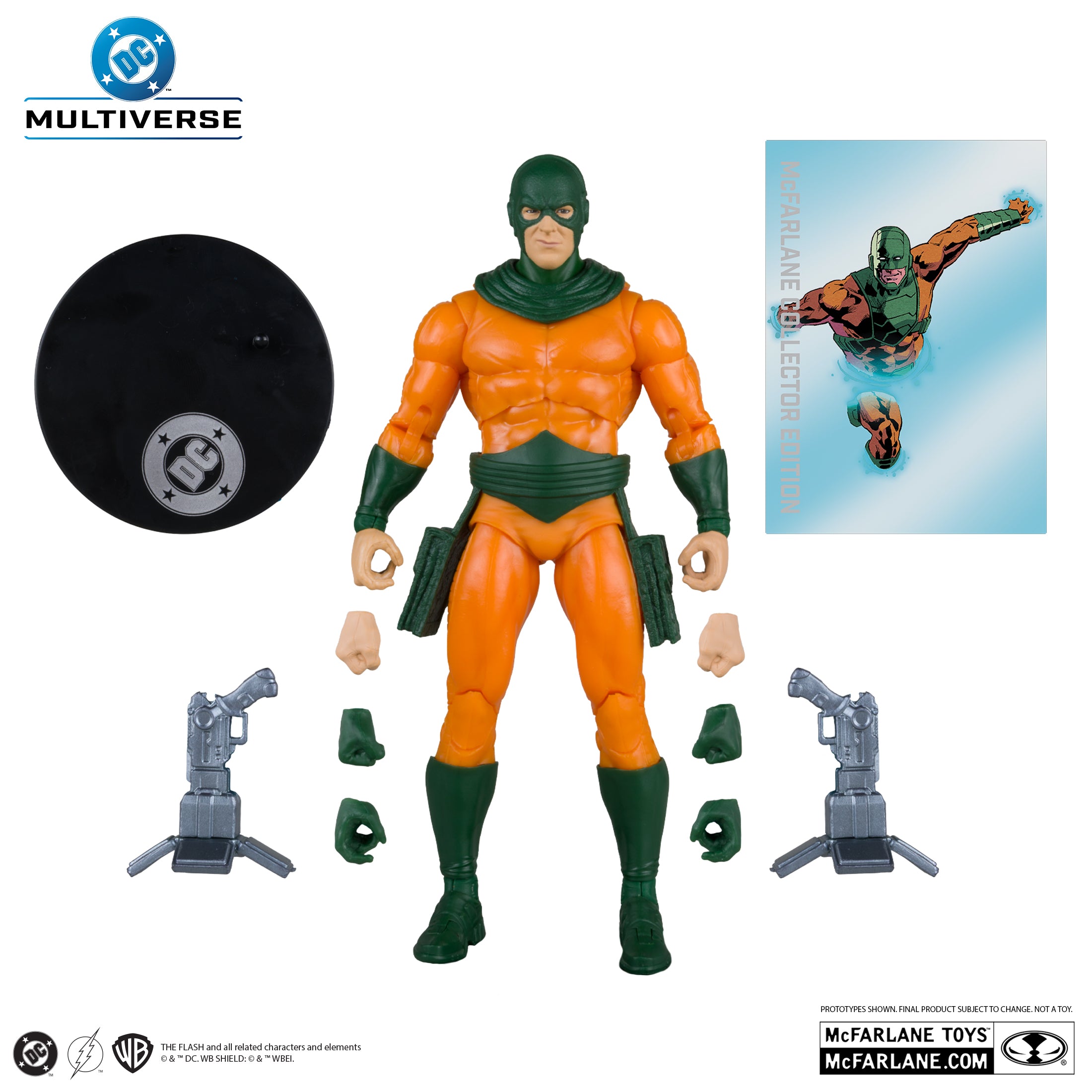 PREVENTA DC Multiverse Mirror Master (The Flash) Collector Edition McFarlane (Primer pago/anticipo)