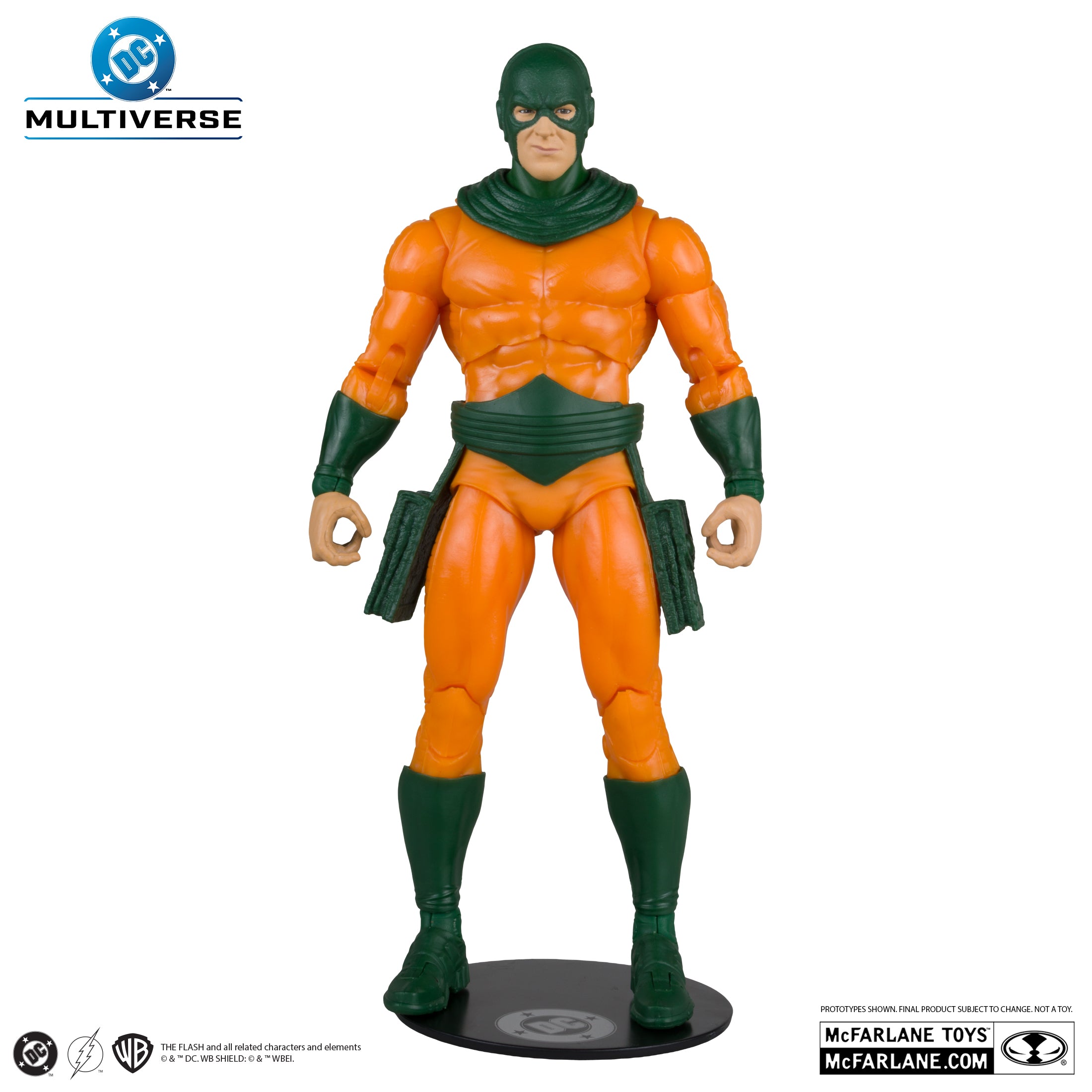 PREVENTA DC Multiverse Mirror Master (The Flash) Collector Edition McFarlane (Primer pago/anticipo)