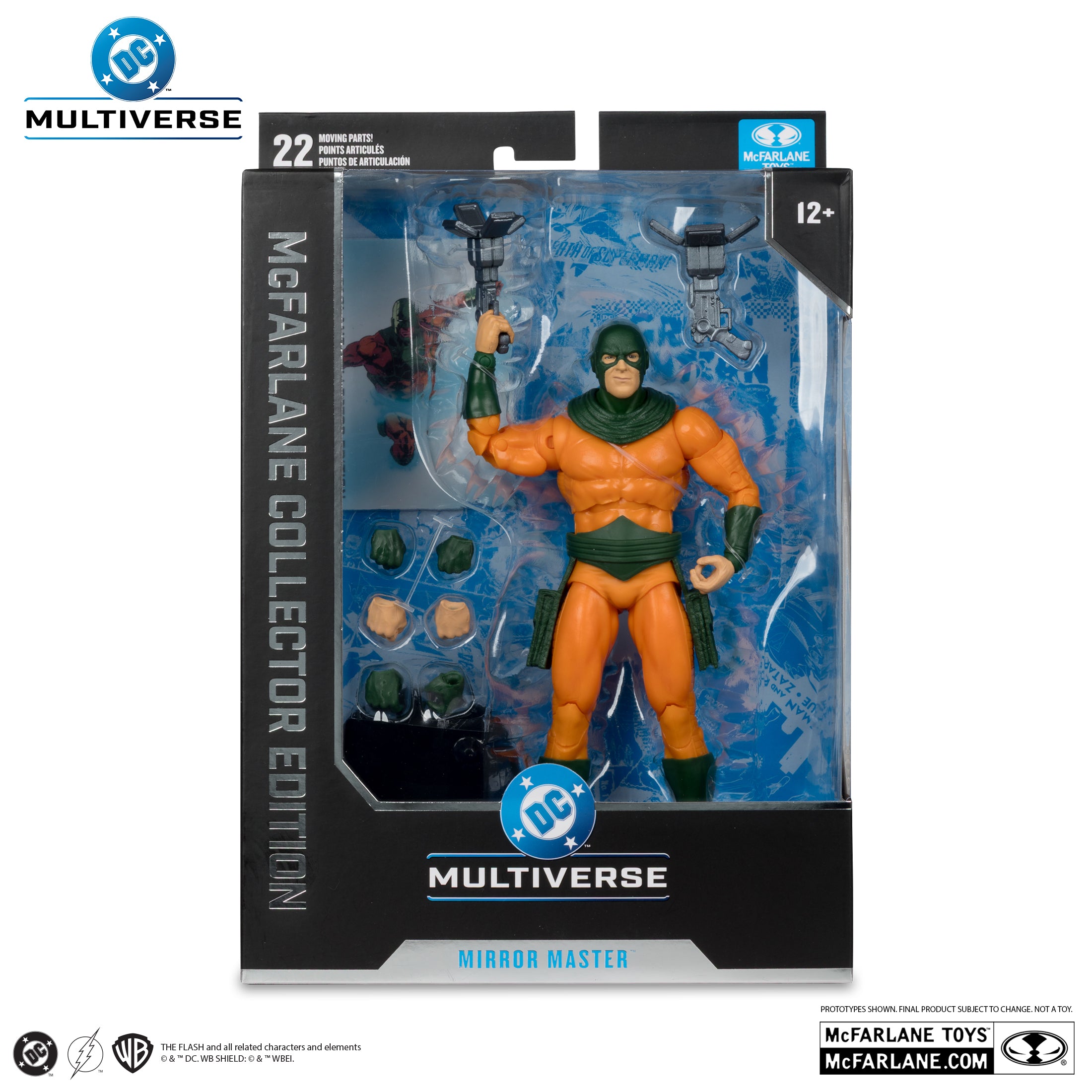 PREVENTA DC Multiverse Mirror Master (The Flash) Collector Edition McFarlane (Primer pago/anticipo)