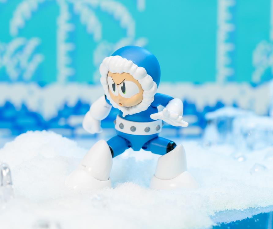 PREVENTA Mega Man Ice Figura de acción Jada Toys (Primer pago/Anticipo)