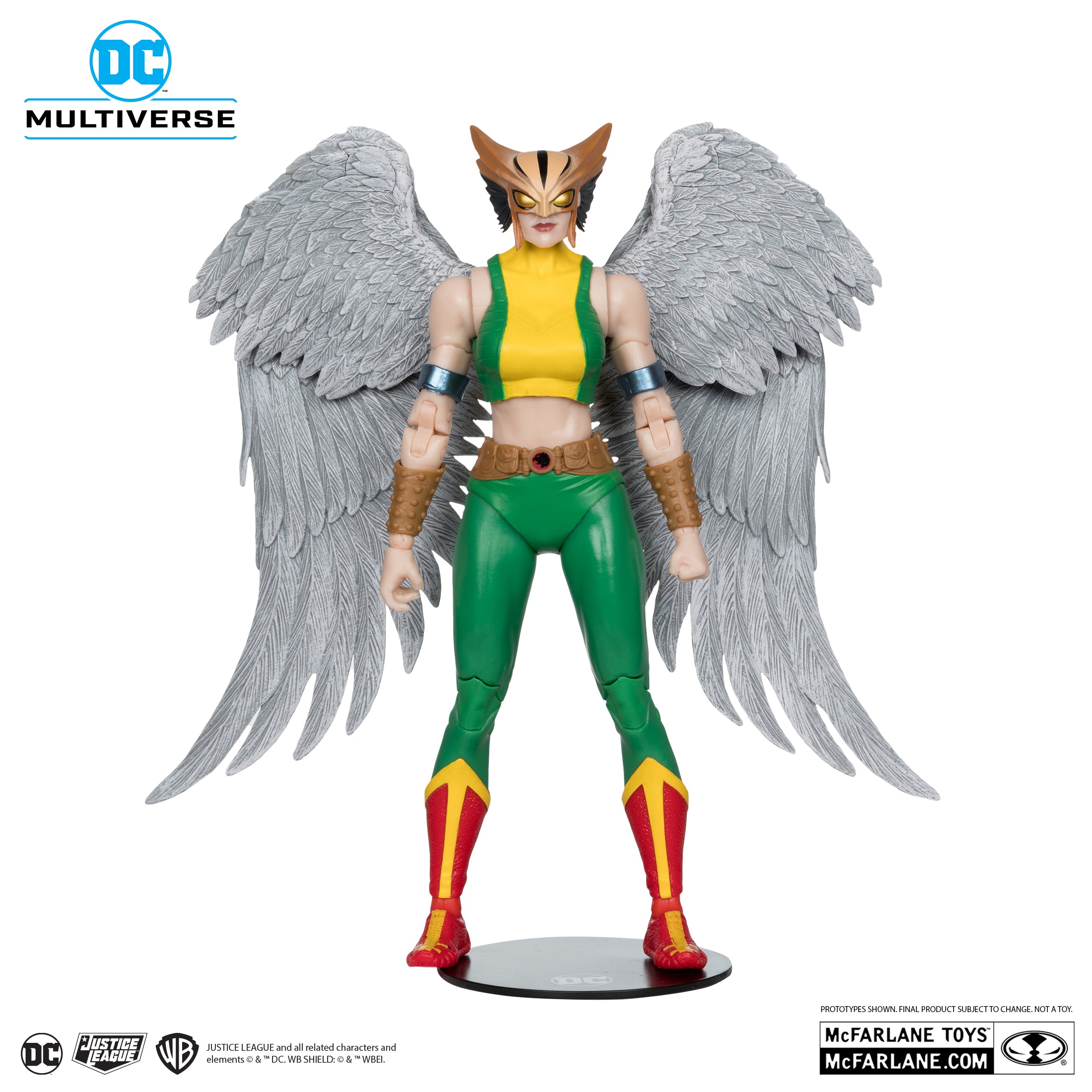 PREVENTA DC Multiverse Hawkgirl (Justice League of America) Collector Edition McFarlane (Primer pago/anticipo)