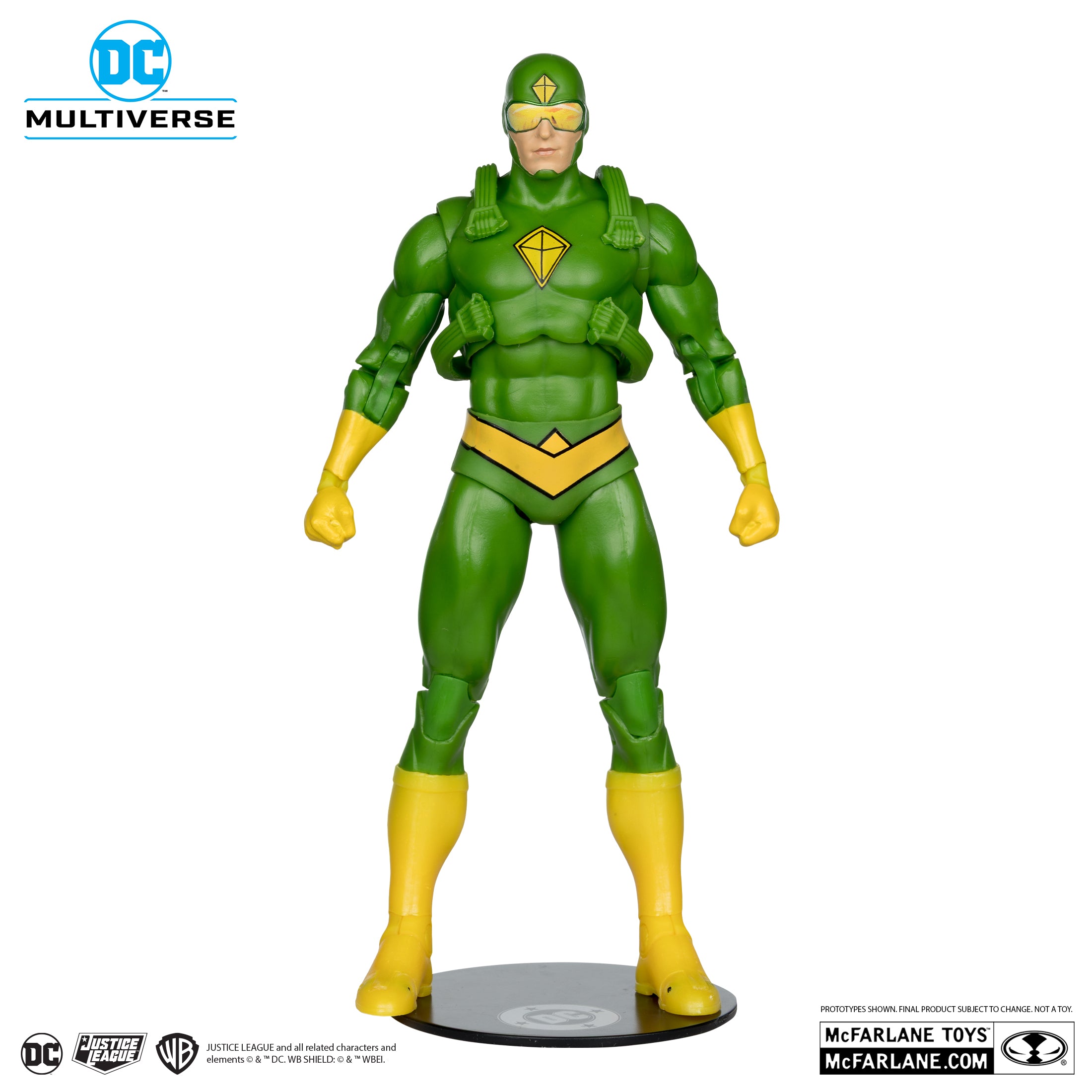 PREVENTA DC Multiverse Kite-Man (Batman Rogues) Gold Label Collector Edition McFarlane (Primer pago/anticipo)