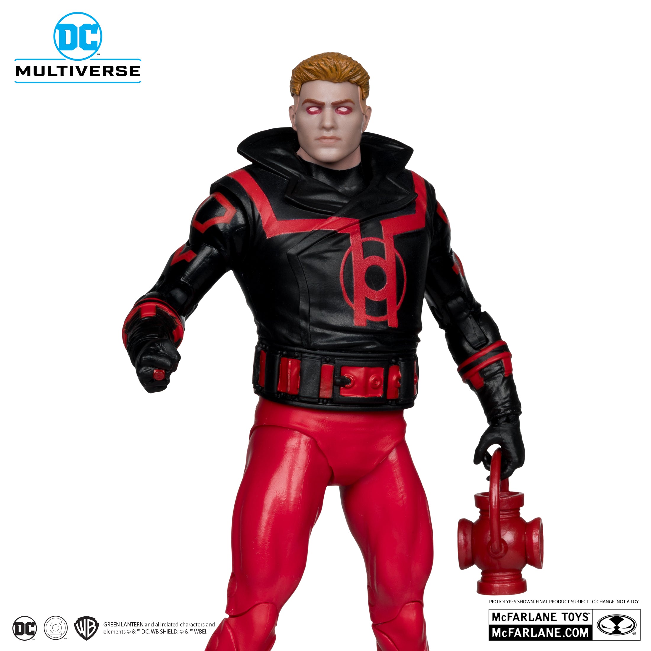 PREVENTA DC Multiverse Guy Gardner (Red Lantern) Collector Edition Red Platinum Edition McFarlane (Primer pago/anticipo)