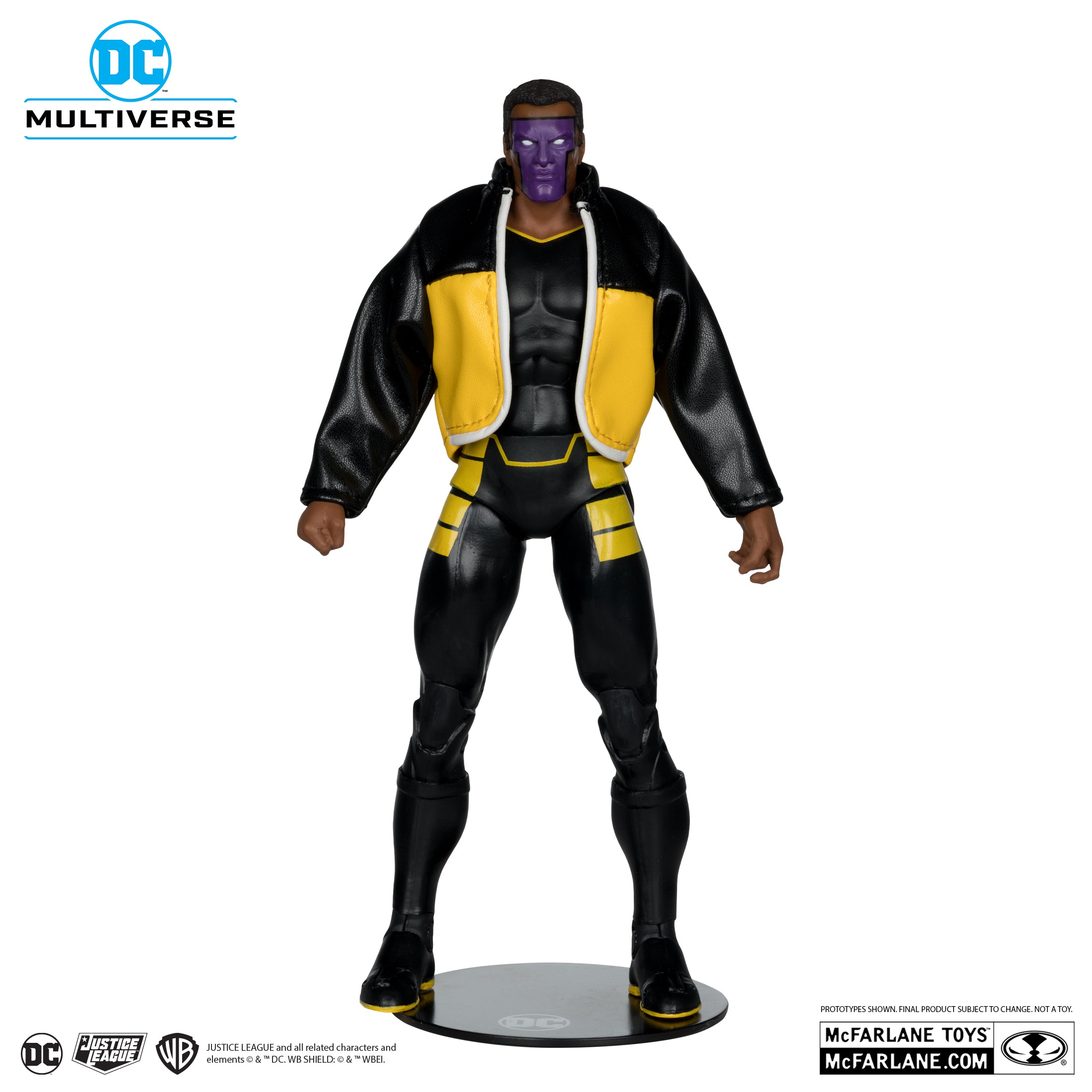 PREVENTA DC Multiverse Mister Terrific (Justice Society of America) Collector Edition Red Platinum Edition McFarlane (Primer pago/anticipo)