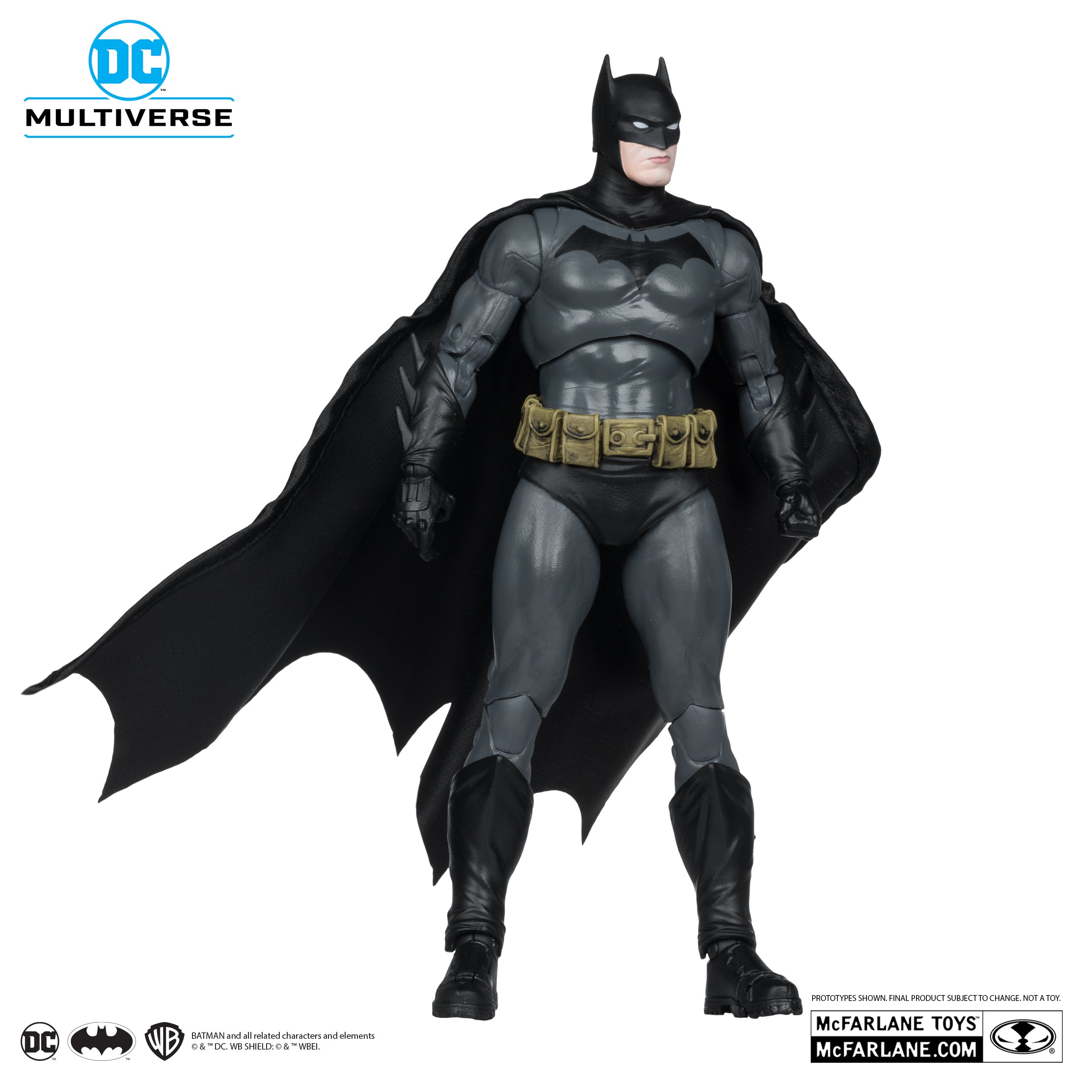 PREVENTA DC Multiverse Batman (Batman: Year One Part 4) Gold Label McFarlane (Primer pago/anticipo)