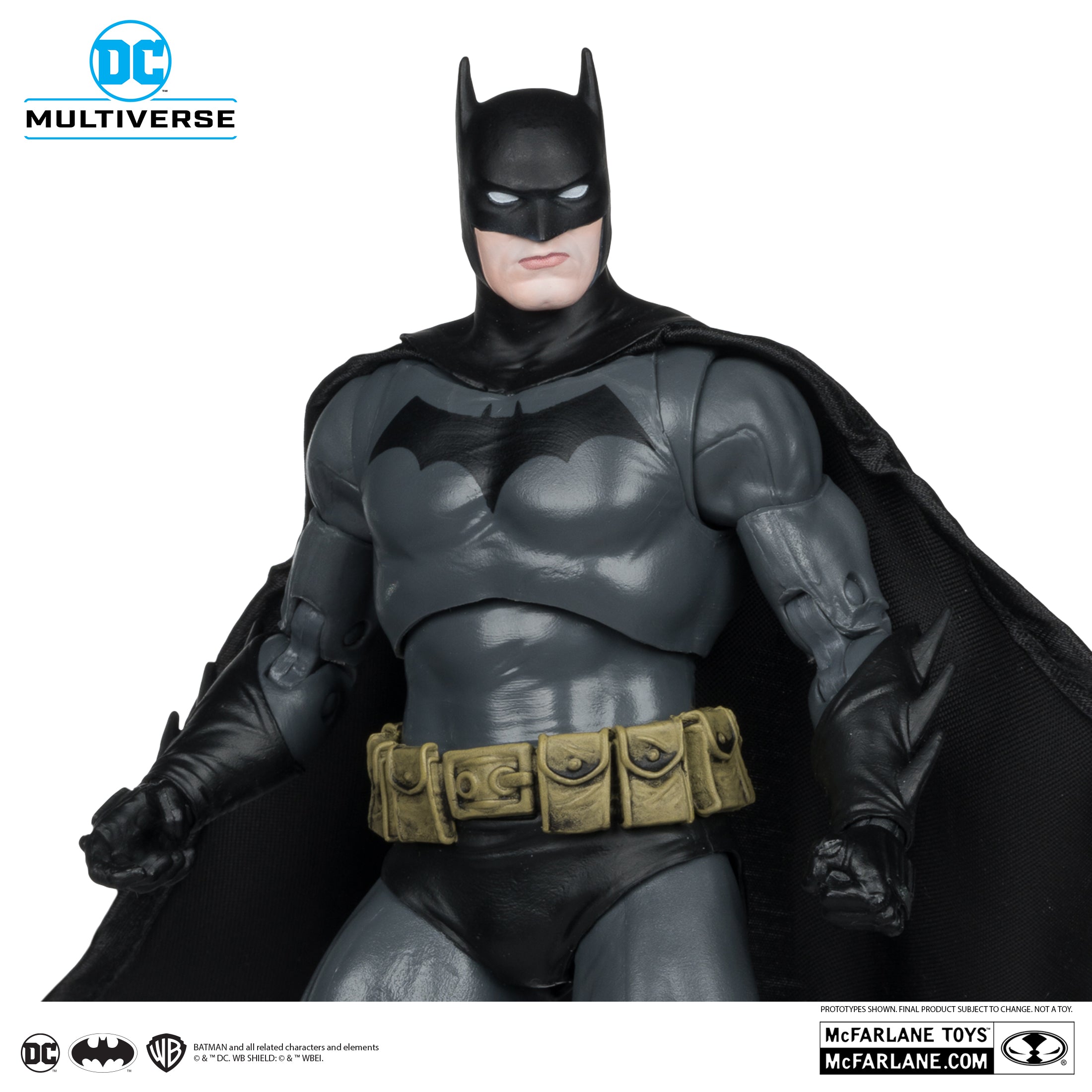 PREVENTA DC Multiverse Batman (Batman: Year One Part 4) Gold Label McFarlane (Primer pago/anticipo)