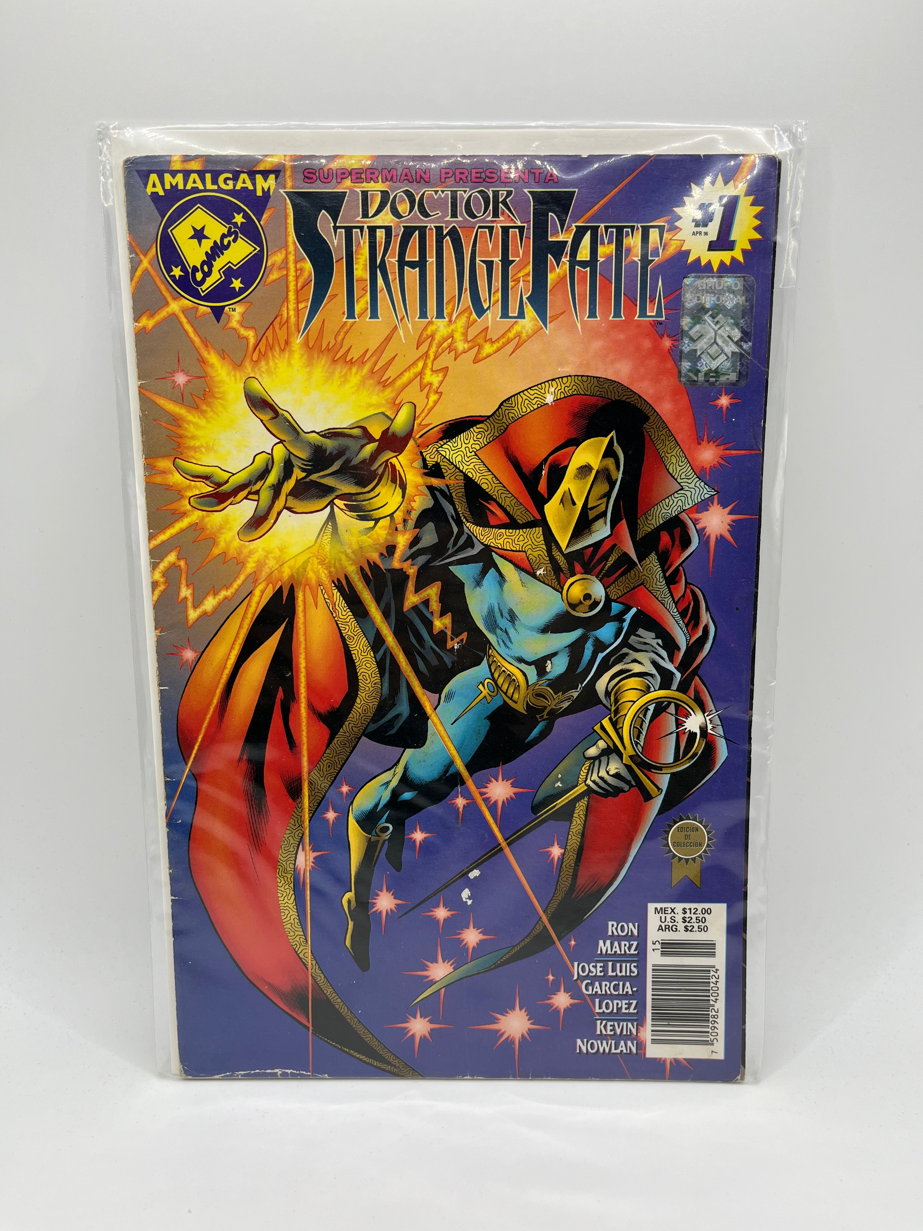 Superman Presenta Doctor Strange Fate #1 Amalgam Comics Editorial ViD Español