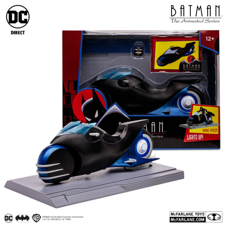 PREVENTA McFarlane Vehiculo: Batman The Animated Series - Batcycle (Primer pago/anticipo)