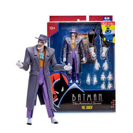 PREVENTA McFarlane DC Batman The Animated Series - The Joker 6 Pulgadas (Primer pago/anticipo)