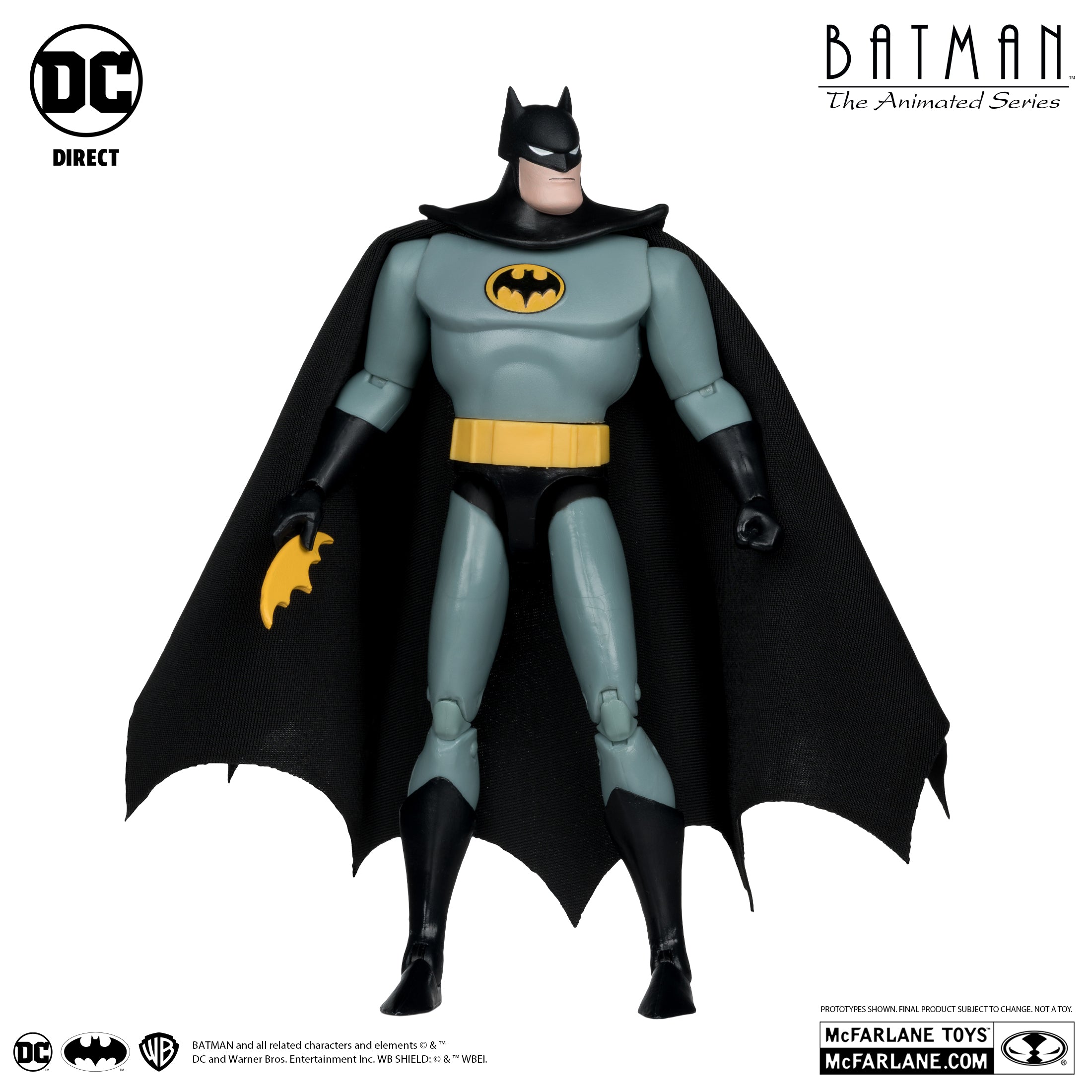 DC Direct Batman The Animated Series Classic Batman (Collect To Build Jonah Hex) McFarlane