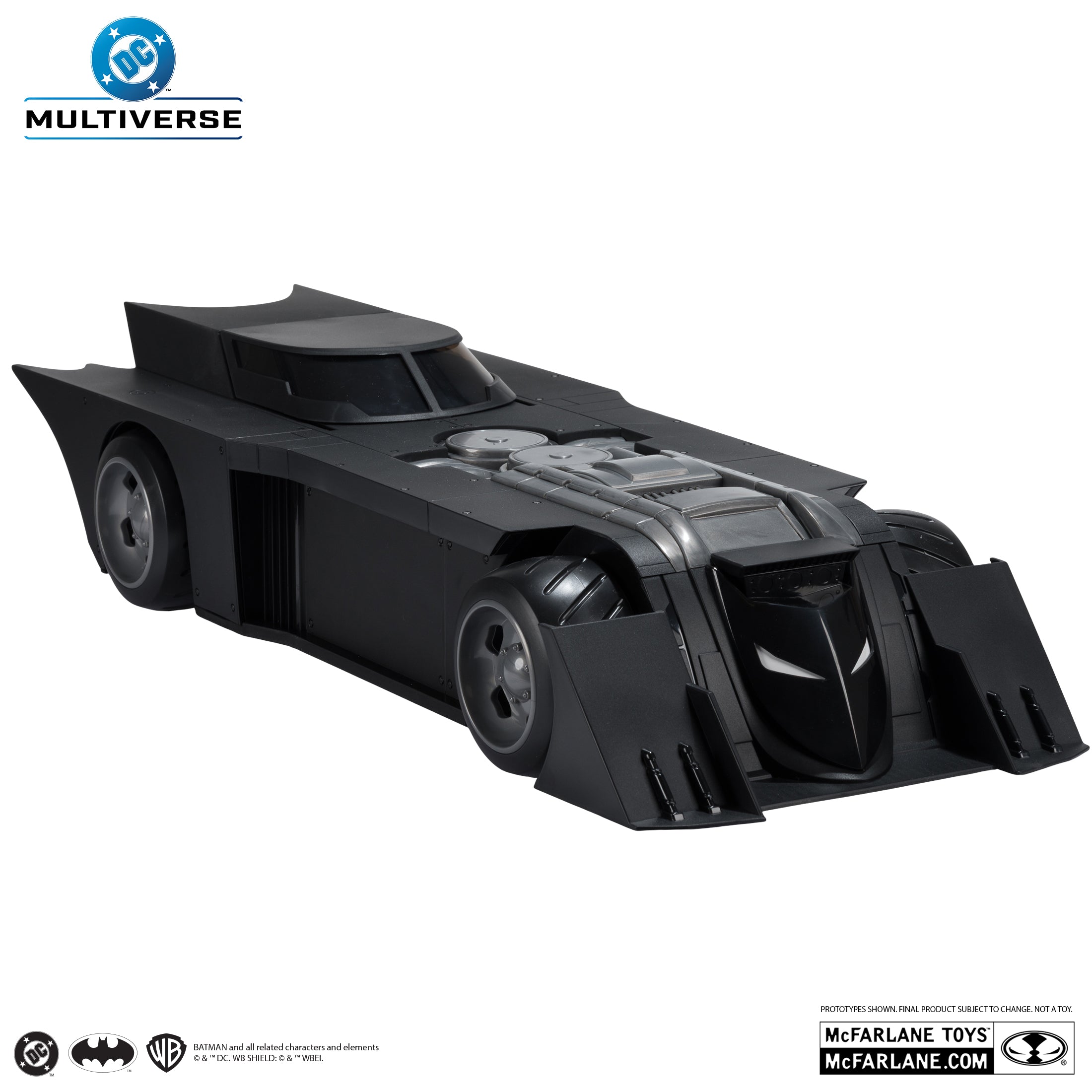 DC Multiverse The Batmobile (DC Rebirth) McFarlane